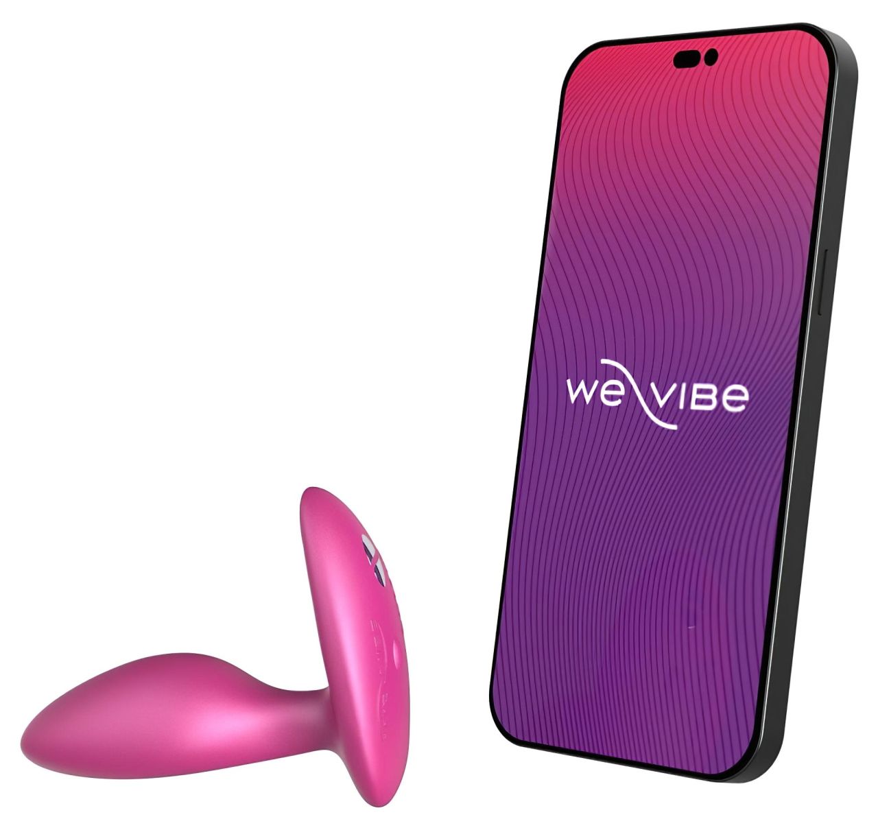 We-Vibe Ditto+ - okos, akkus anál vibrátor (pink) We-Vibe Ditto+ - okos, akkus anál vibrátor (pink)