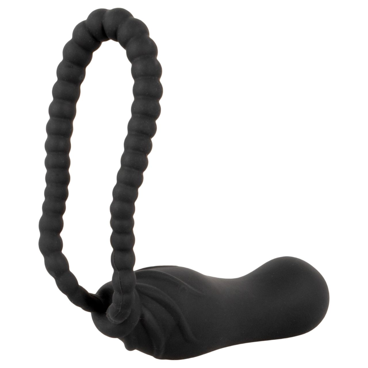 Black Velvet Perfect Fit - felcsatolható dildó (fekete) Black Velvet Perfect Fit - felcsatolható dildó (fekete)