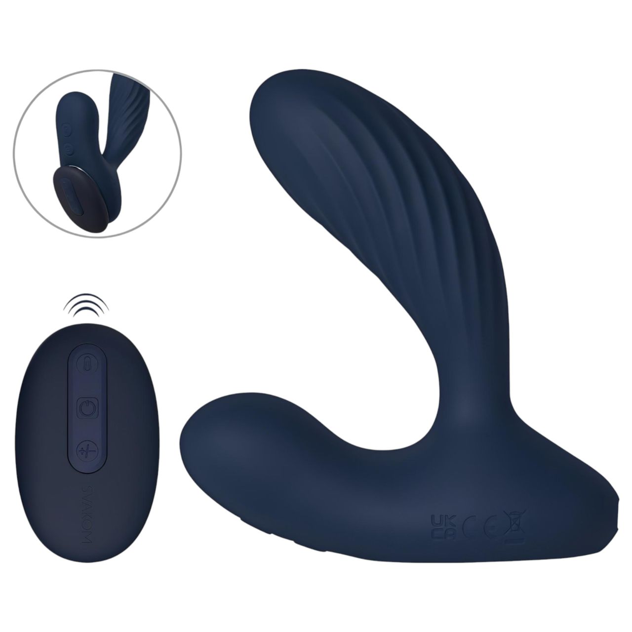 Svakom Vick Neo 2 - okos anál vibrátor (kék) Svakom Vick Neo 2 - okos anál vibrátor (kék)