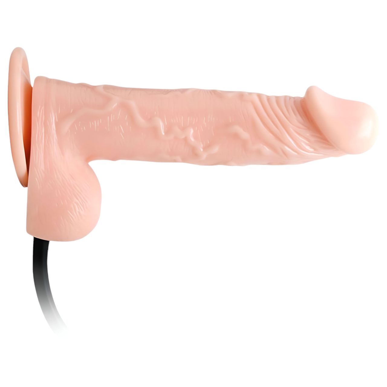 Baile Inflatable - felfújható élethű vibrátor (natúr) Baile Inflatable - felfújható élethű vibrátor (natúr)