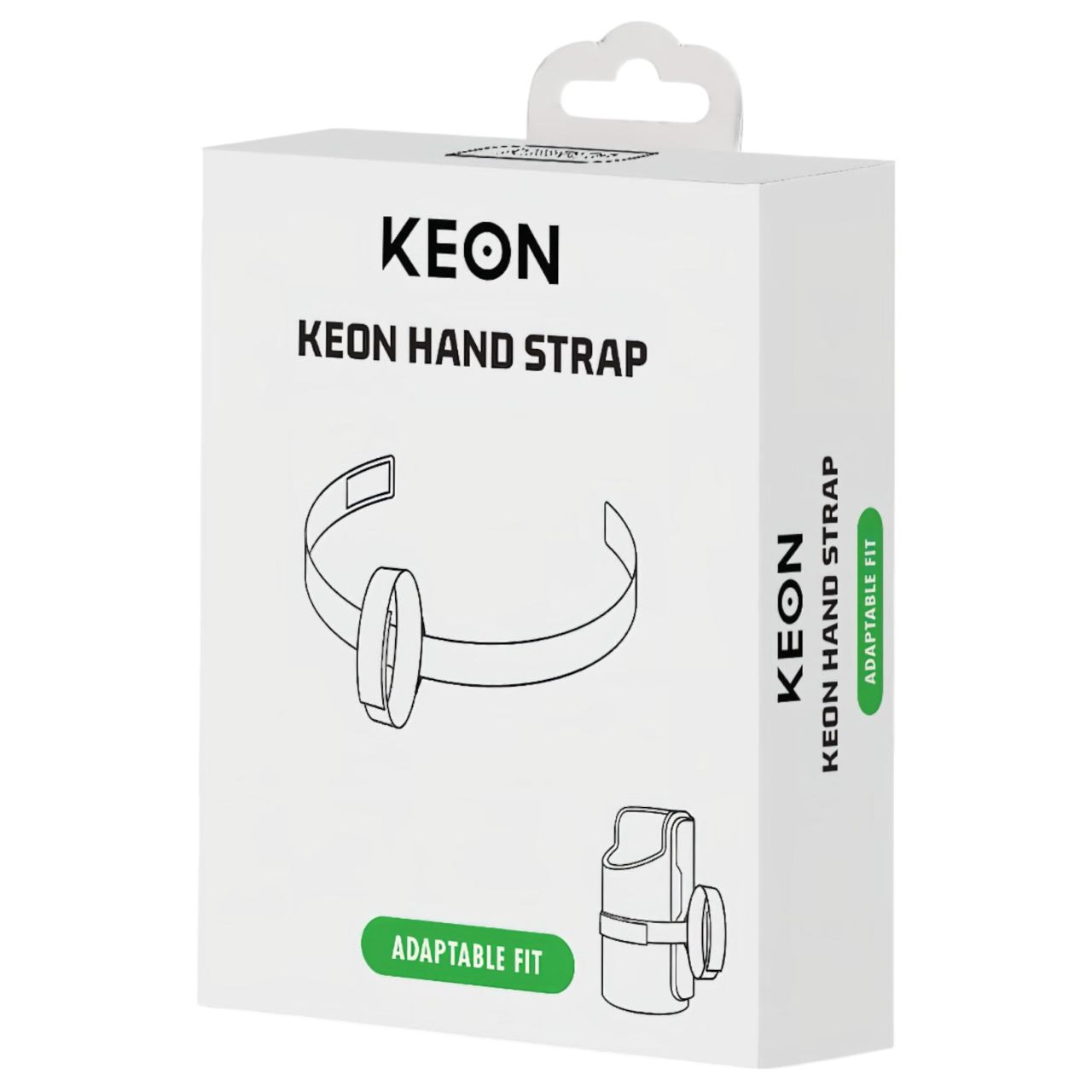 Kiiroo Keon - maszturbátor csukló bilincs (fekete) Kiiroo Keon - maszturbátor csukló bilincs (fekete)