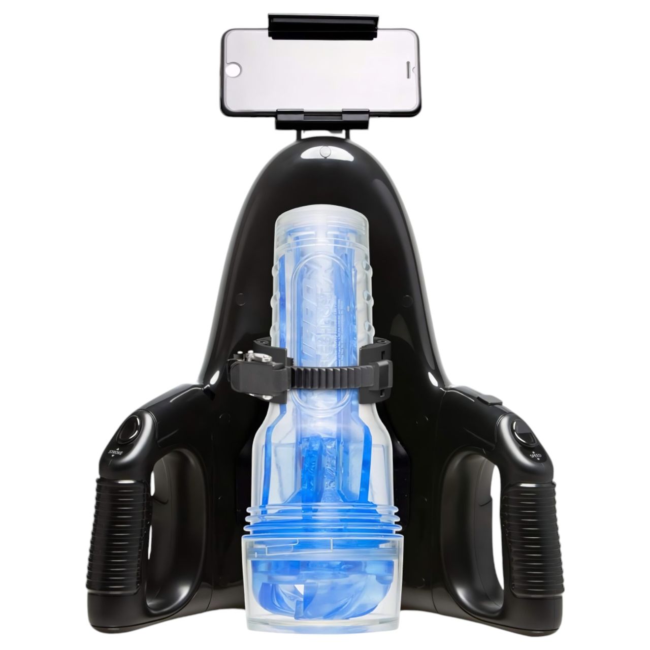 Fleshlight Universal Launch - maszturbátor adapter (fekete) Fleshlight Universal Launch - maszturbátor adapter (fekete)