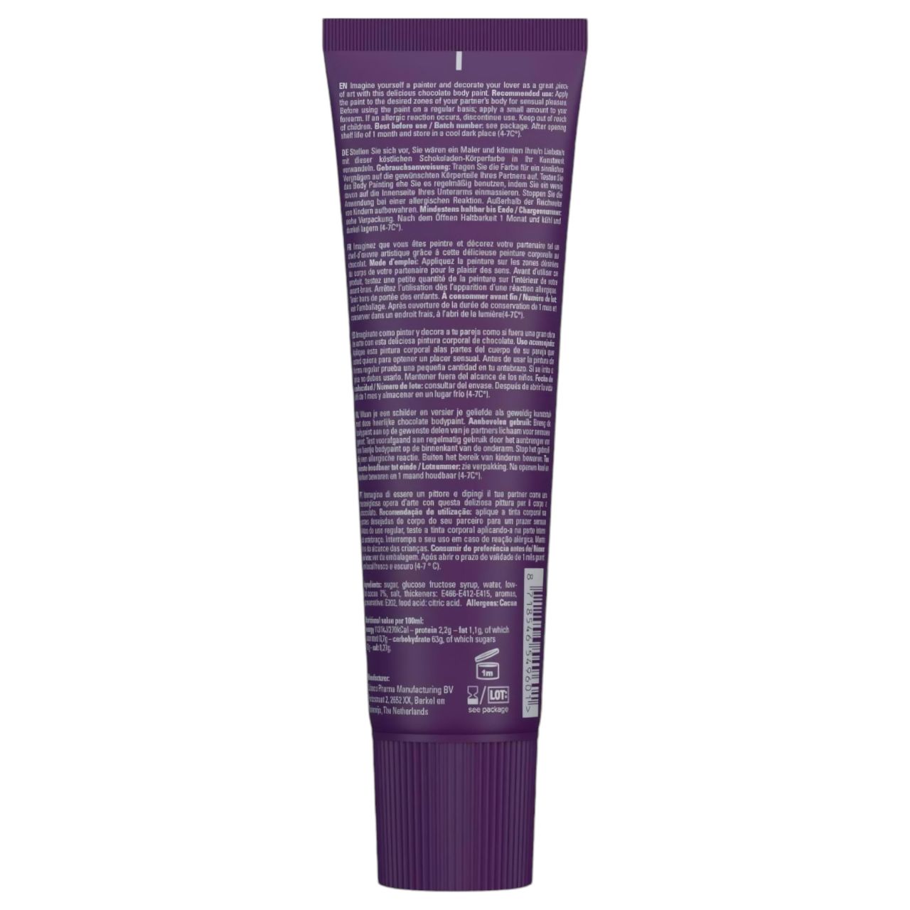 Cobeco - csoki ízű testfesték (100ml) Cobeco - csoki ízű testfesték (100ml)