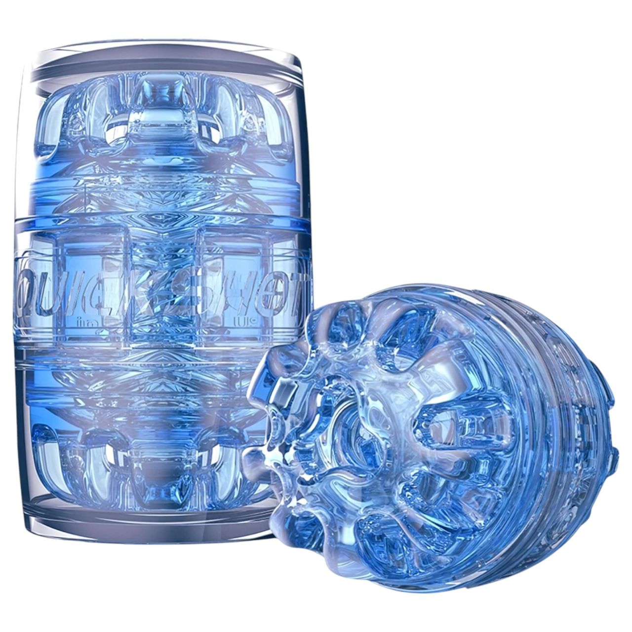 Fleshlight Quickshot Turbo - utazó maszturbátor (kék) Fleshlight Quickshot Turbo - utazó maszturbátor (kék)