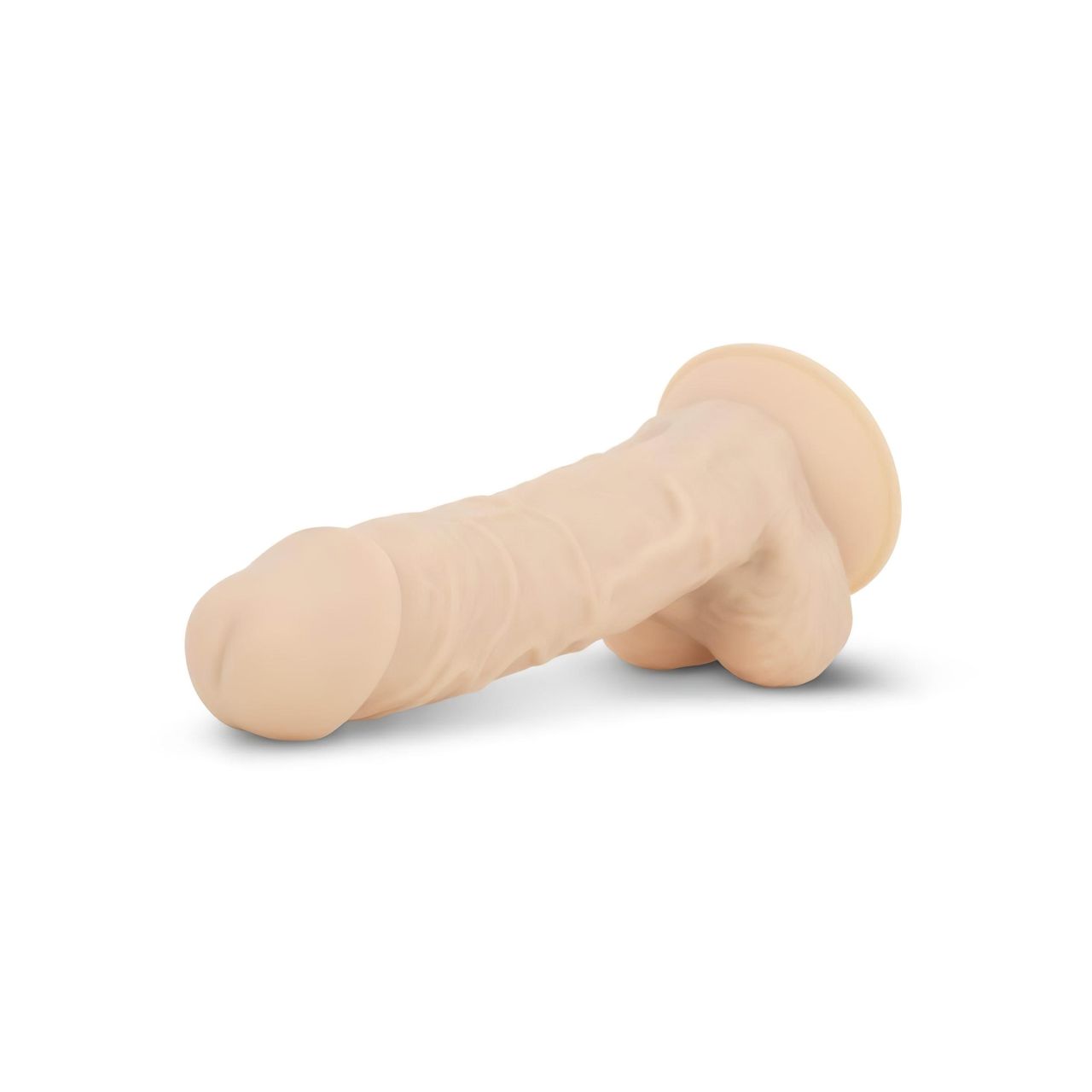 Real Fantasy Conrad - tapadókorongos vibrátor - 20cm (natúr) Real Fantasy Conrad - tapadókorongos vibrátor - 20cm (natúr)