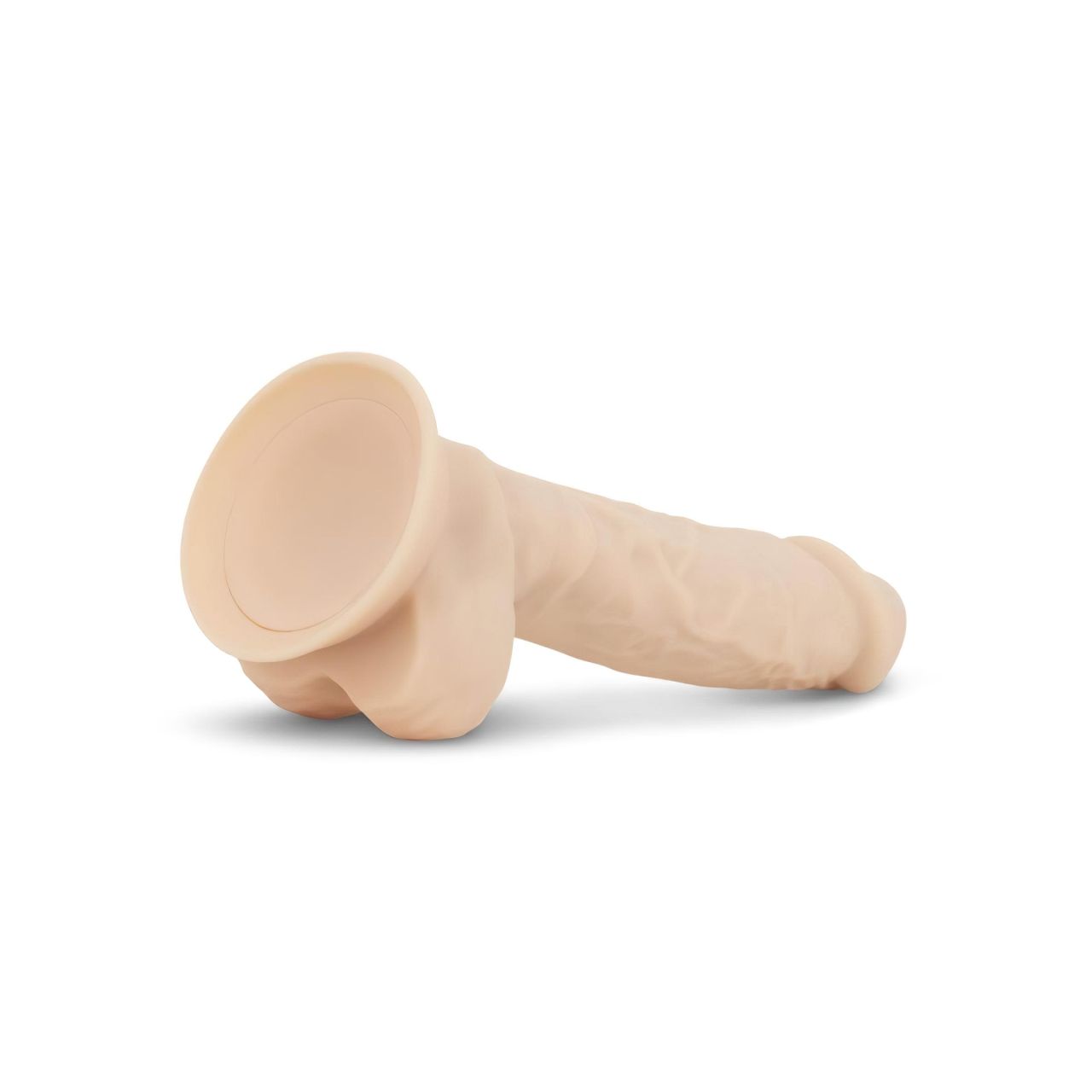 Real Fantasy Conrad - tapadókorongos vibrátor - 20cm (natúr) Real Fantasy Conrad - tapadókorongos vibrátor - 20cm (natúr)