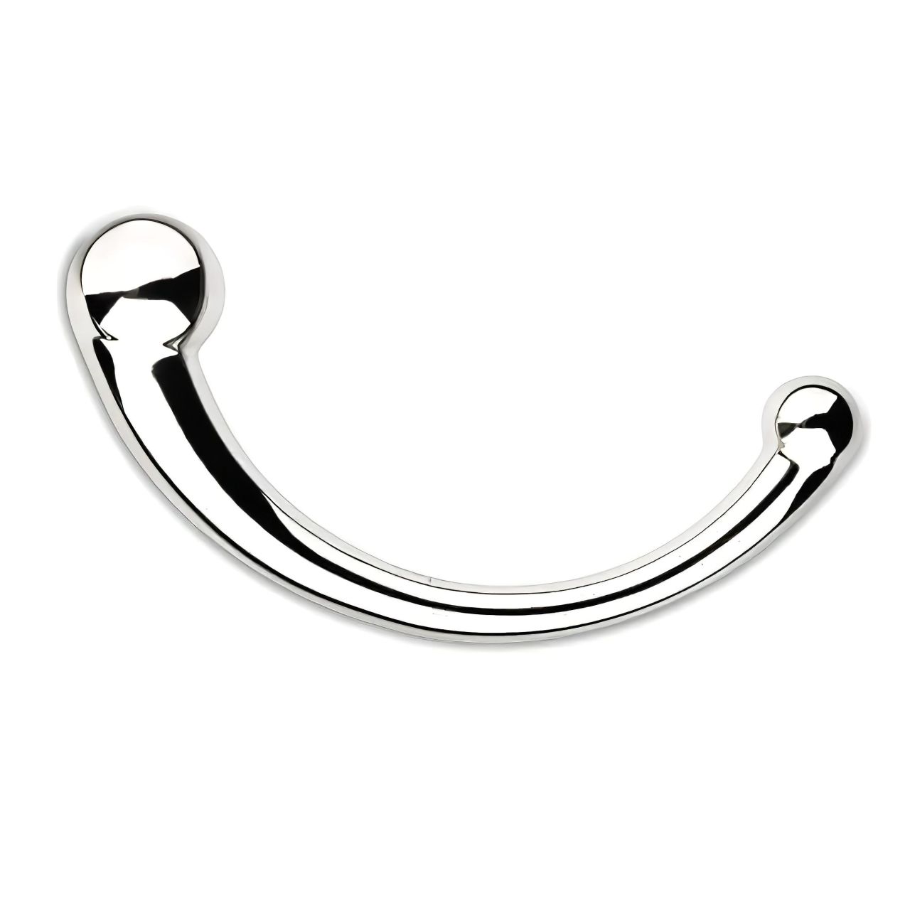 NJOY Pjur Wand - anál horog dildó (ezüst) NJOY Pjur Wand - anál horog dildó (ezüst)
