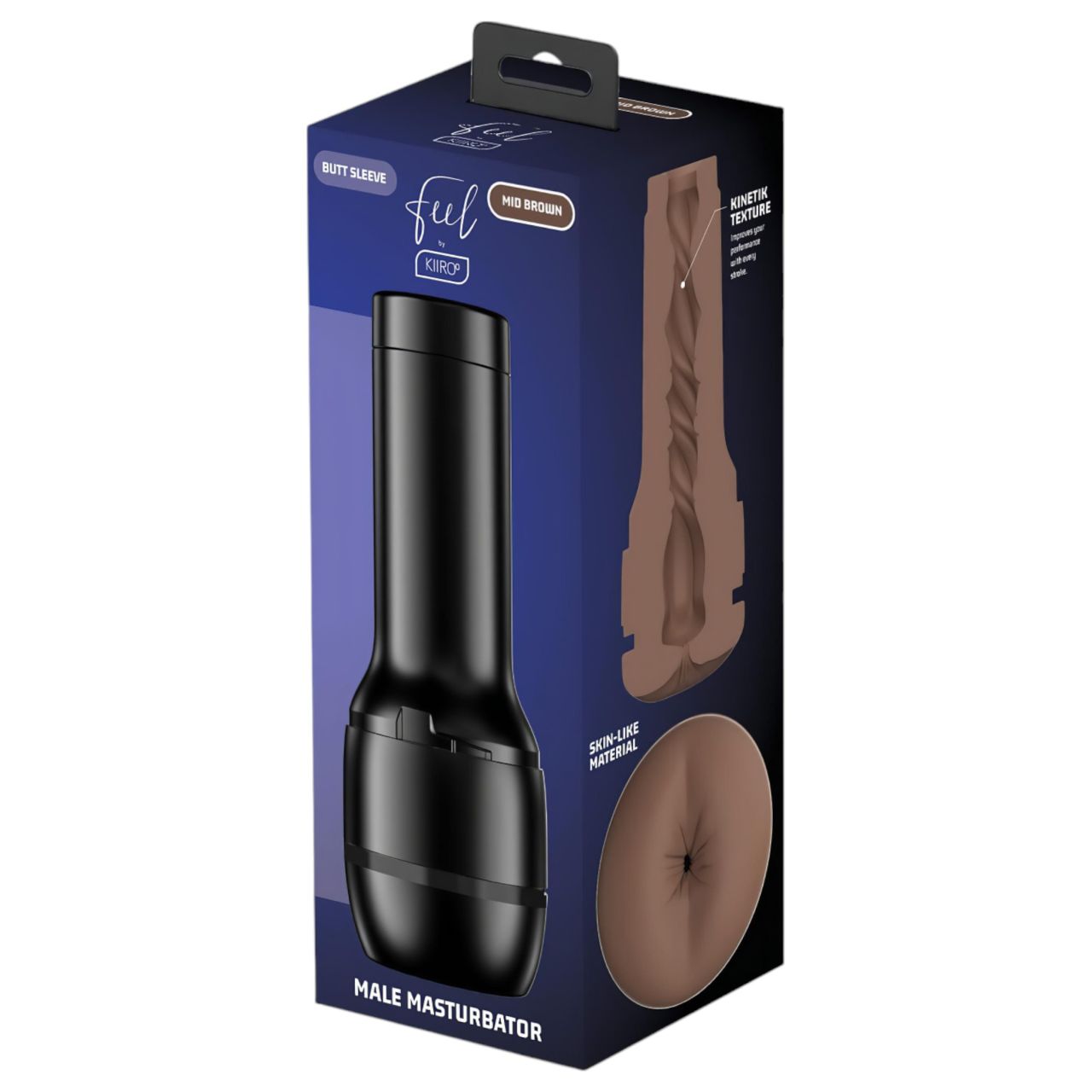 Kiiroo Feel - műpopsi maszturbátor (barna) Kiiroo Feel - műpopsi maszturbátor (barna)