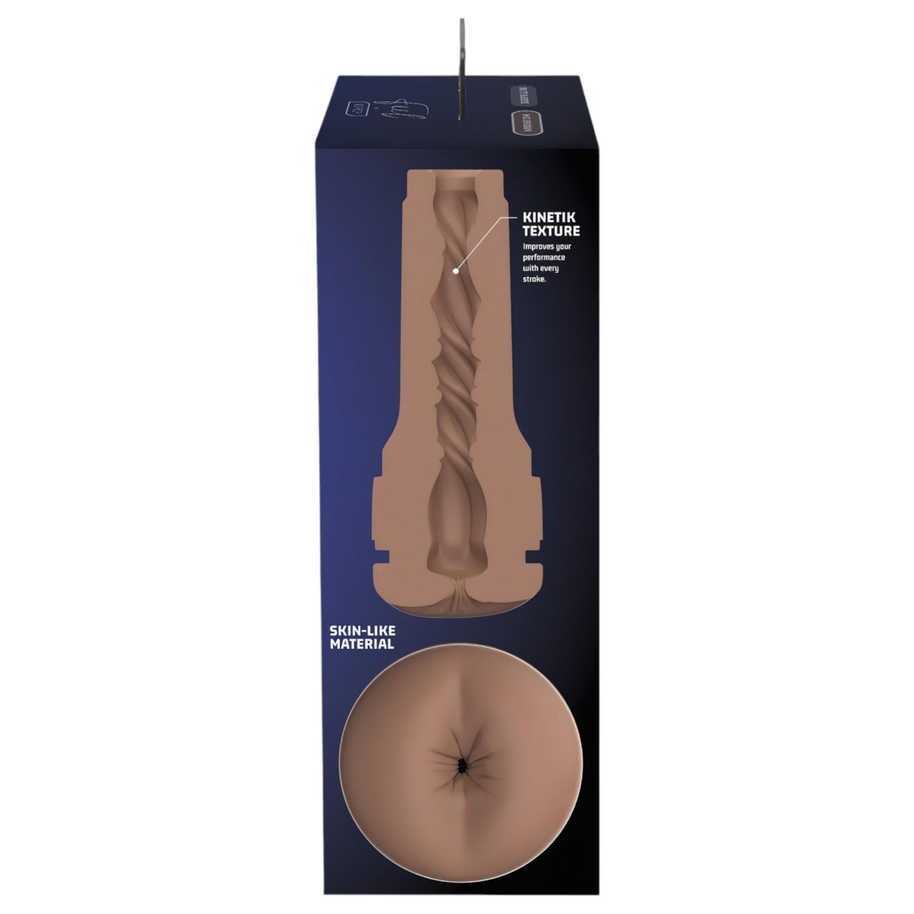 Kiiroo Feel - műpopsi maszturbátor (barna) Kiiroo Feel - műpopsi maszturbátor (barna)