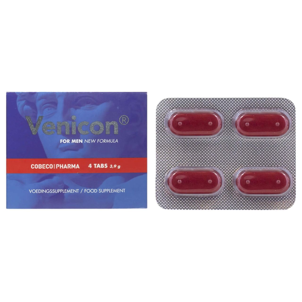 Venicon - étrend kiegészítő kapszula férfiaknak (4db) Venicon - étrend kiegészítő kapszula férfiaknak (4db)