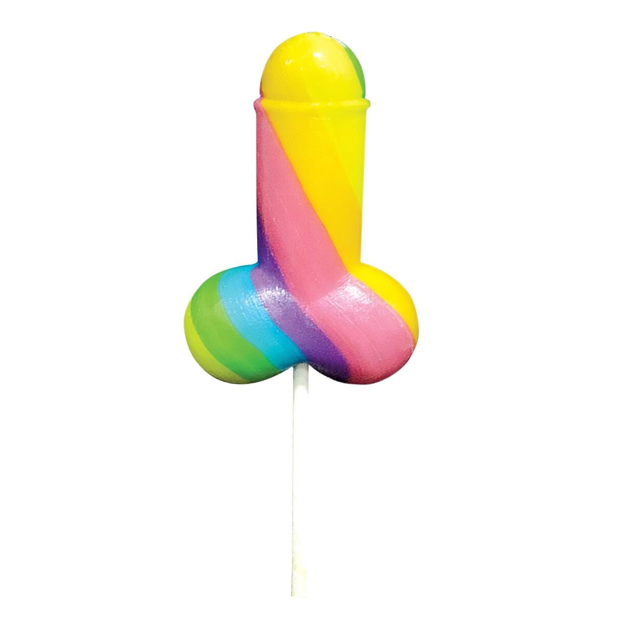 Rainbow Cock Pop - péniszes nyalóka (85g) - gyümölcs ízű Rainbow Cock Pop - péniszes nyalóka (85g) - gyümölcs ízű