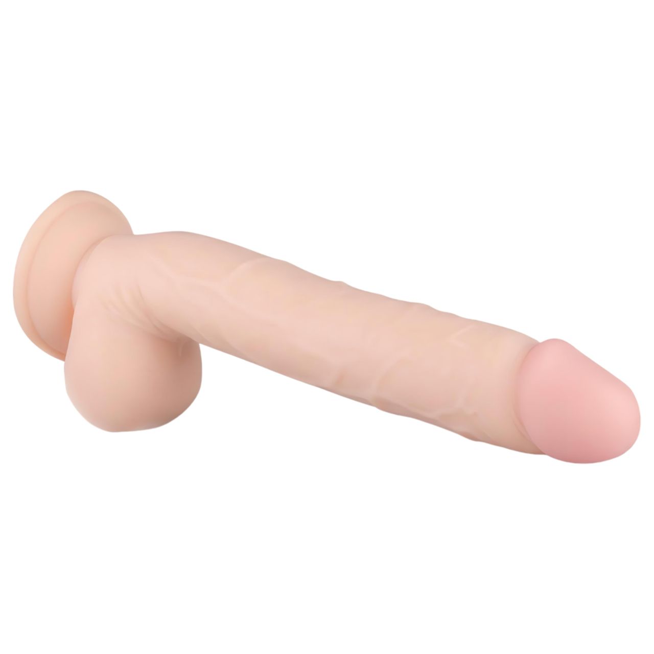 Real Fantasy Elvin - akkus, élethű vibrátor - 28cm (natúr) Real Fantasy Elvin - akkus, élethű vibrátor - 28cm (natúr)