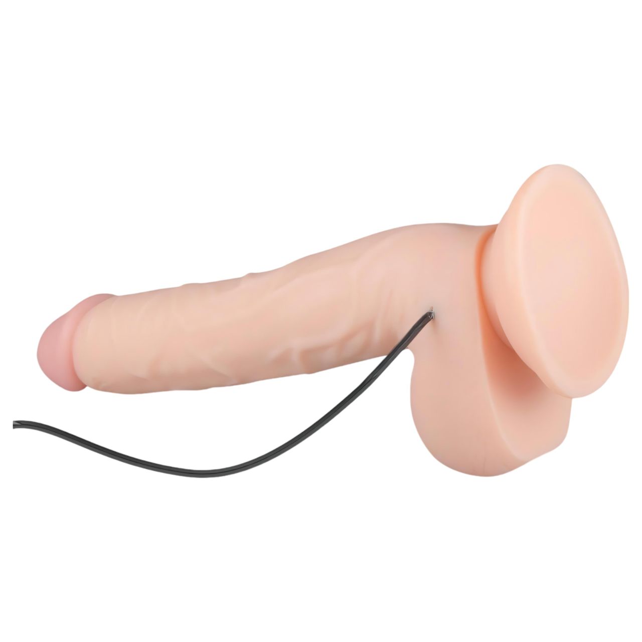 Real Fantasy Elvin - akkus, élethű vibrátor - 28cm (natúr) Real Fantasy Elvin - akkus, élethű vibrátor - 28cm (natúr)