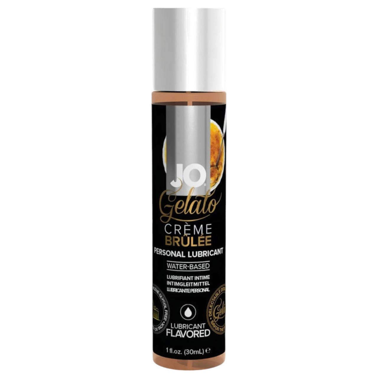 JO Gelato Creme Brulee - vízbázisú síkosító (30ml) JO Gelato Creme Brulee - vízbázisú síkosító (30ml)