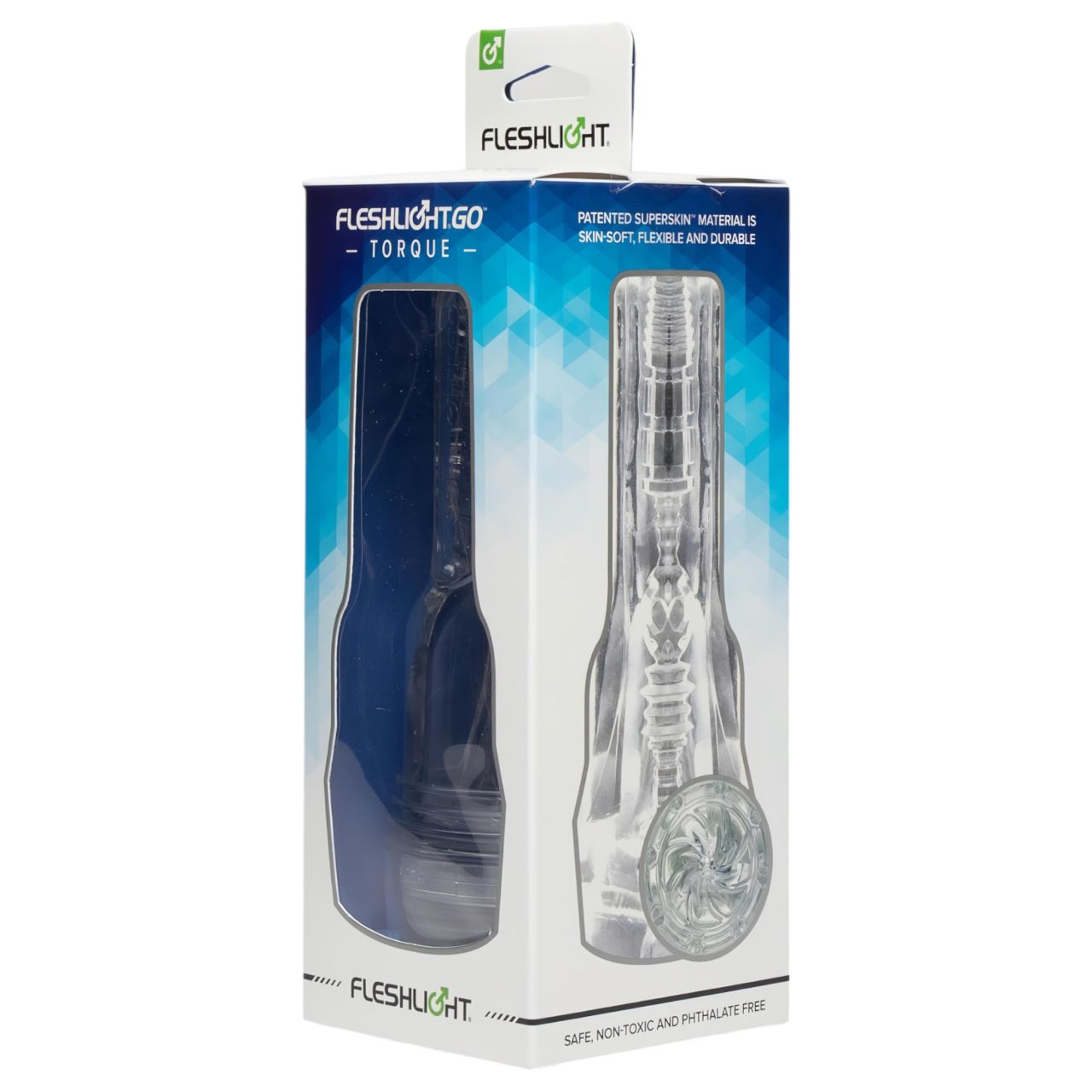 Fleshlight GO Torque - kompakt vagina Fleshlight GO Torque - kompakt vagina