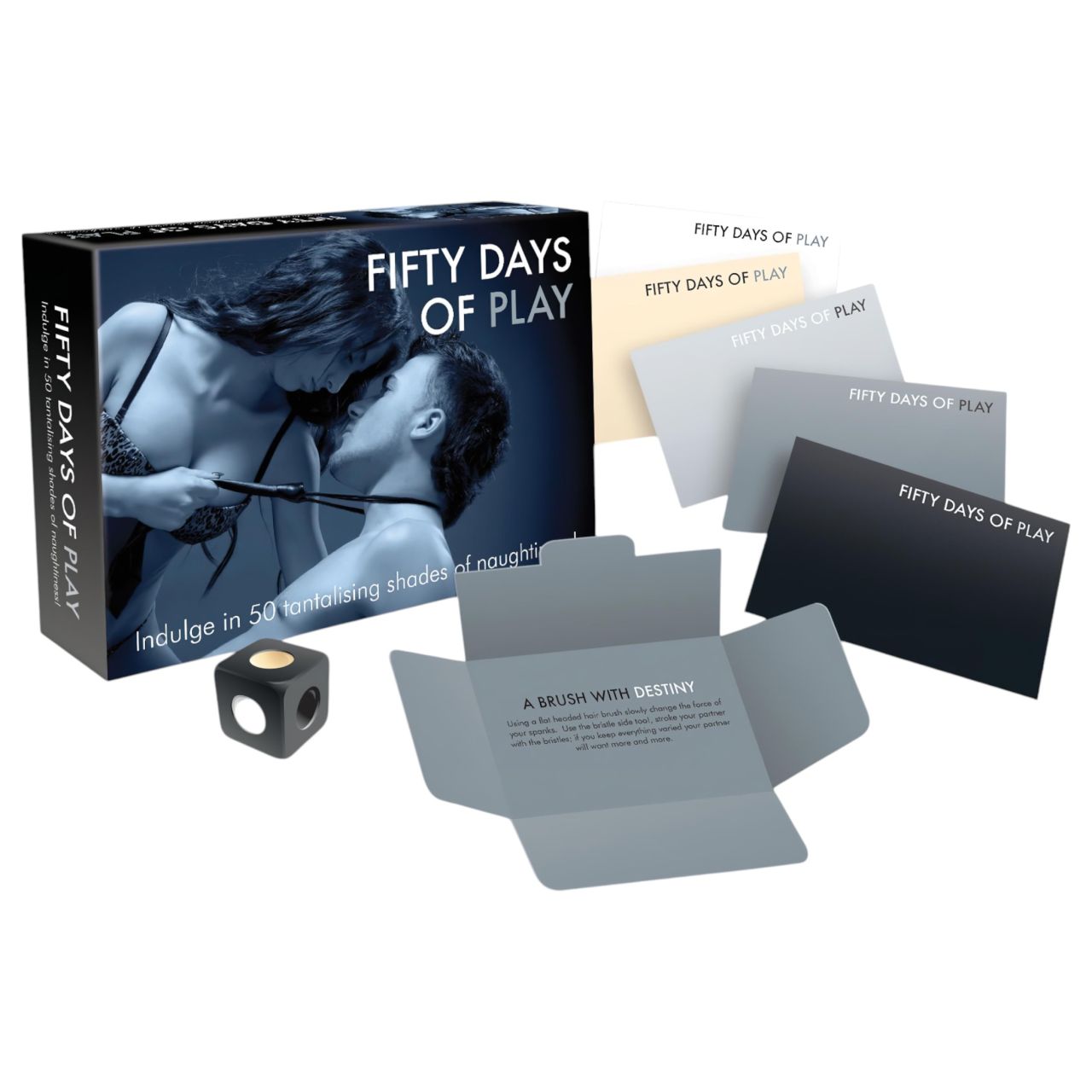 FIFTY DAYS OF PLAY - szex társasjáték (angol) FIFTY DAYS OF PLAY - szex társasjáték (angol)