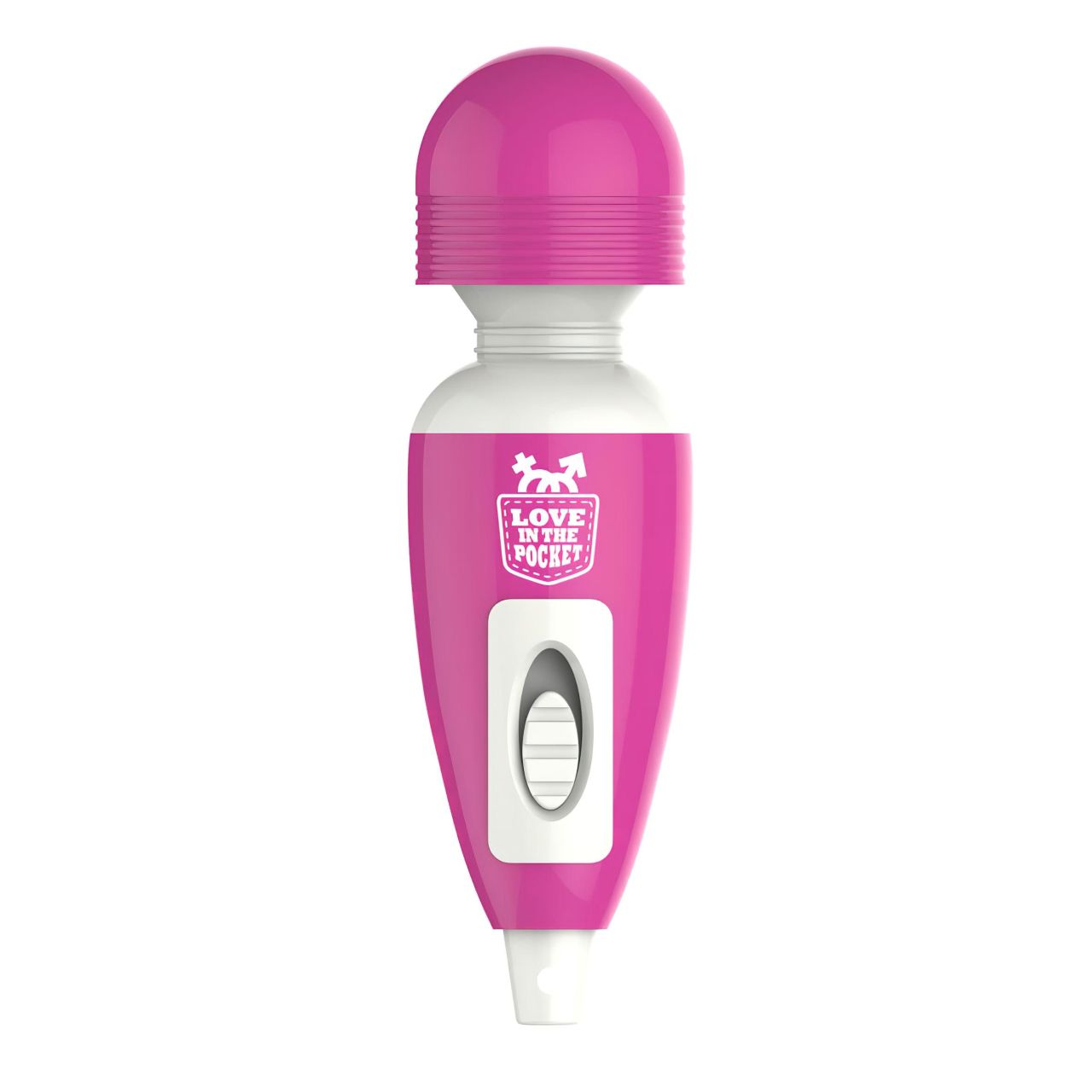 Love Wand - mini masszírozó vibrátor (pink) Love Wand - mini masszírozó vibrátor (pink)