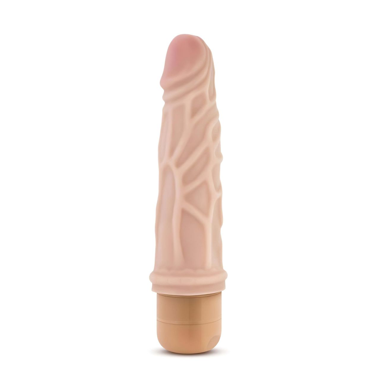 Dr. Skin Vibe No.3. - élethű vibrátor (natúr) Dr. Skin Vibe No.3. - élethű vibrátor (natúr)
