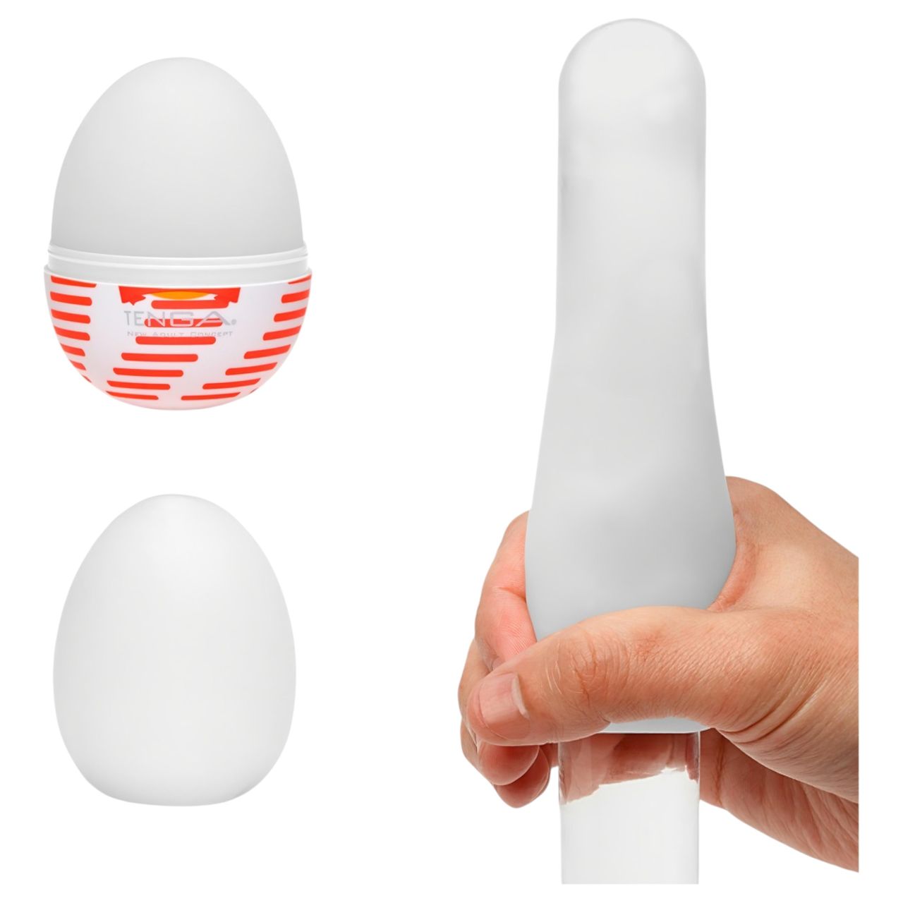TENGA Egg Tube - tojás maszturbátor (1db) TENGA Egg Tube - tojás maszturbátor (1db)