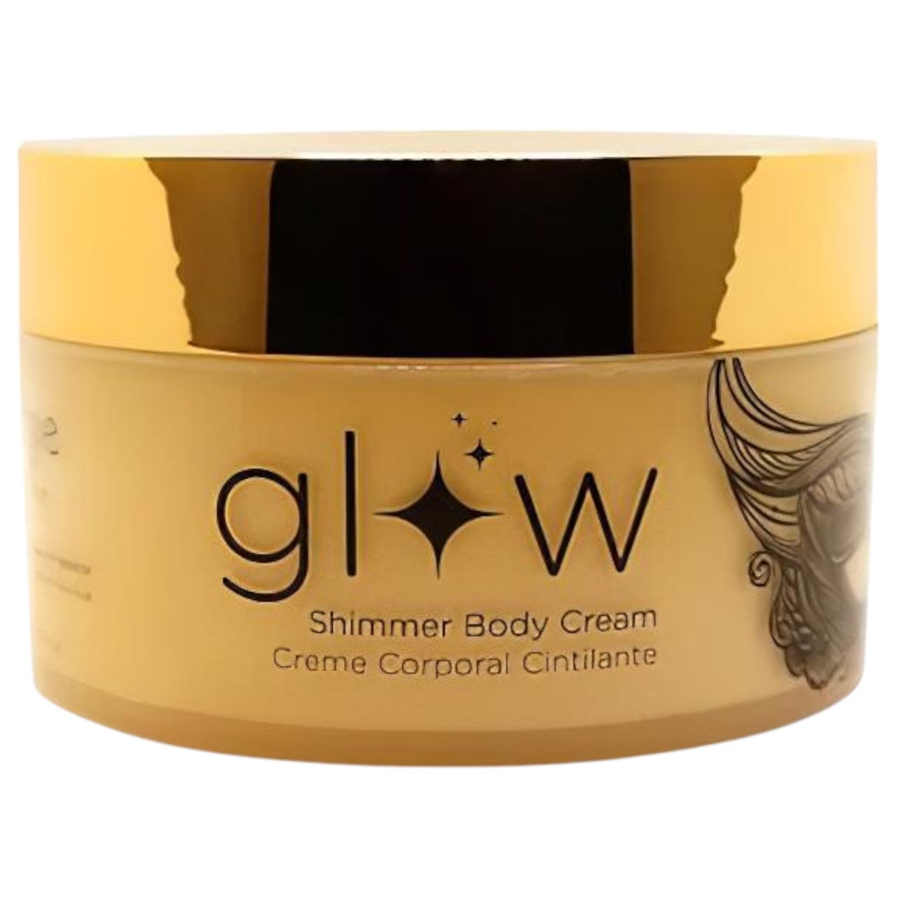 Orgie Glow - csillogó testápoló krém (250ml) Orgie Glow - csillogó testápoló krém (250ml)