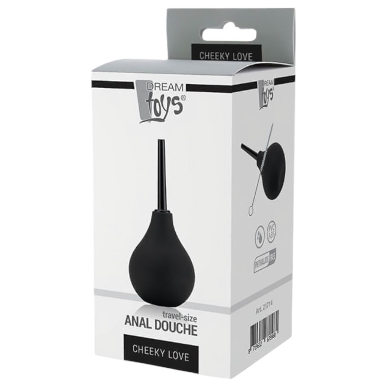 Dream Toys Cheeky Love - intimmosó (fekete) Dream Toys Cheeky Love - intimmosó (fekete)