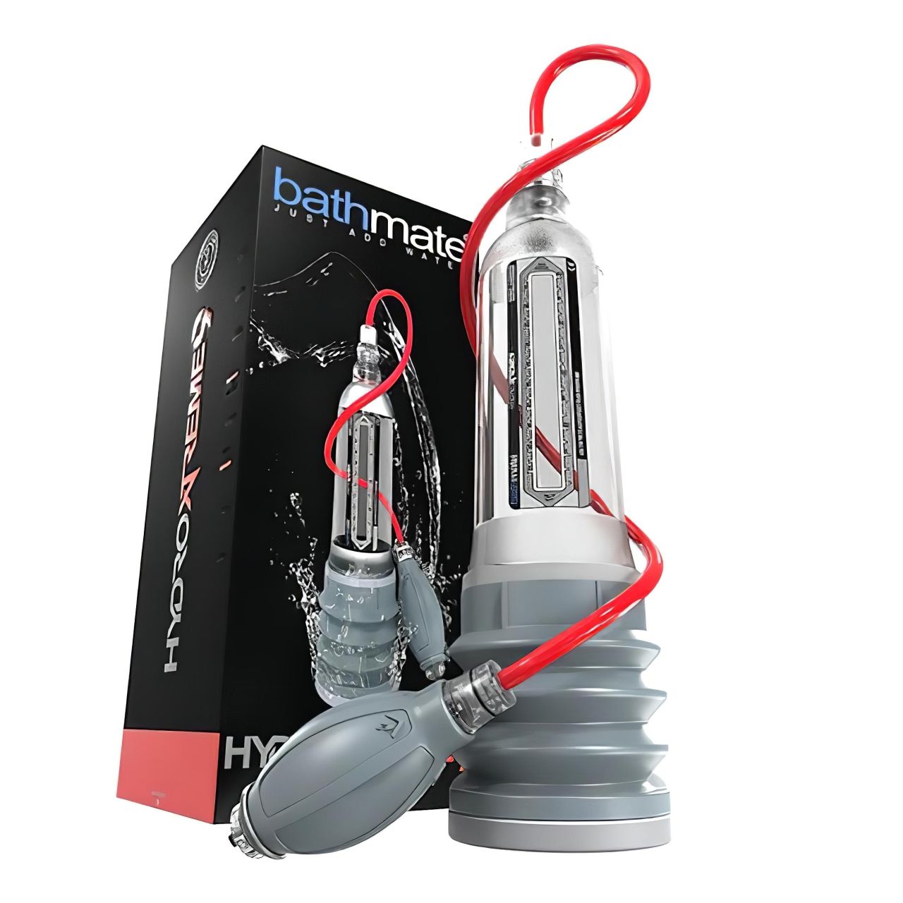 BathMate Xtreme Hydromax 9 - Hydropumpa szett (átlátszó) BathMate Xtreme Hydromax 9 - Hydropumpa szett (átlátszó)