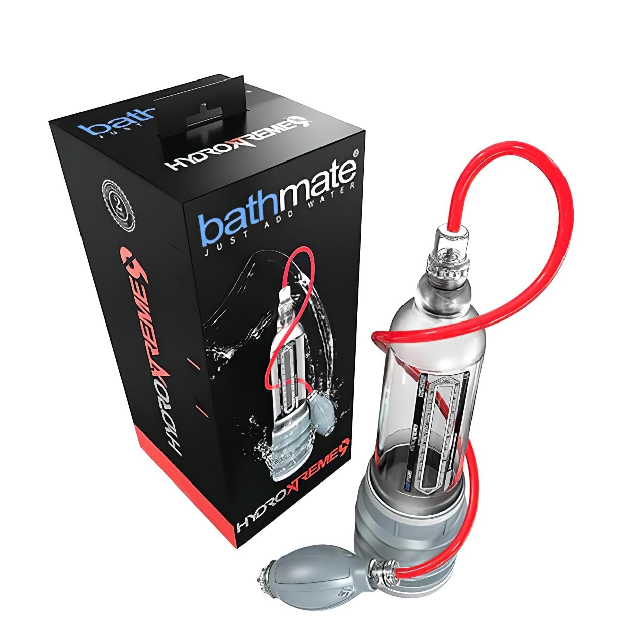 BathMate Xtreme Hydromax 9 - Hydropumpa szett (átlátszó) BathMate Xtreme Hydromax 9 - Hydropumpa szett (átlátszó)