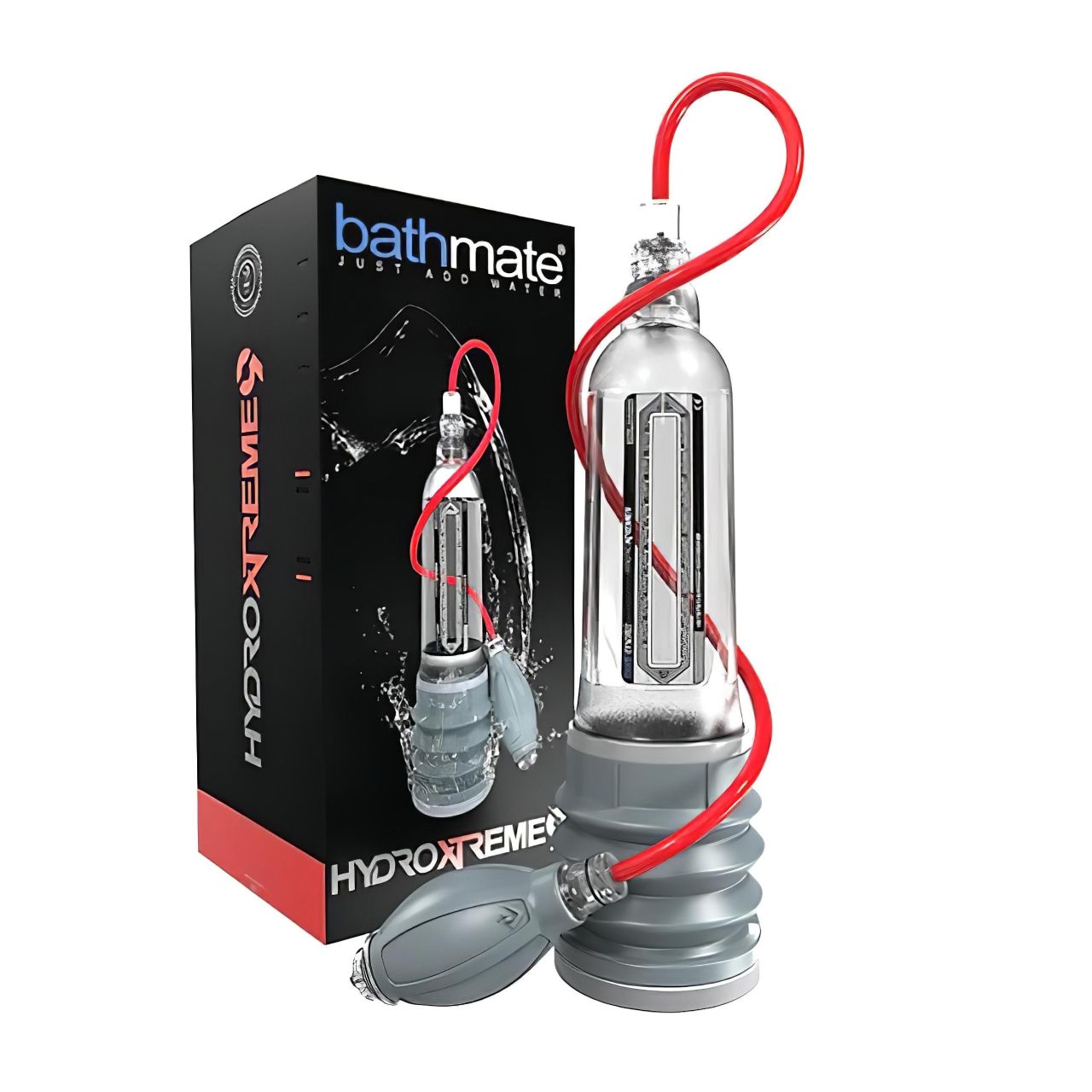 BathMate Xtreme Hydromax 9 - Hydropumpa szett (átlátszó) BathMate Xtreme Hydromax 9 - Hydropumpa szett (átlátszó)