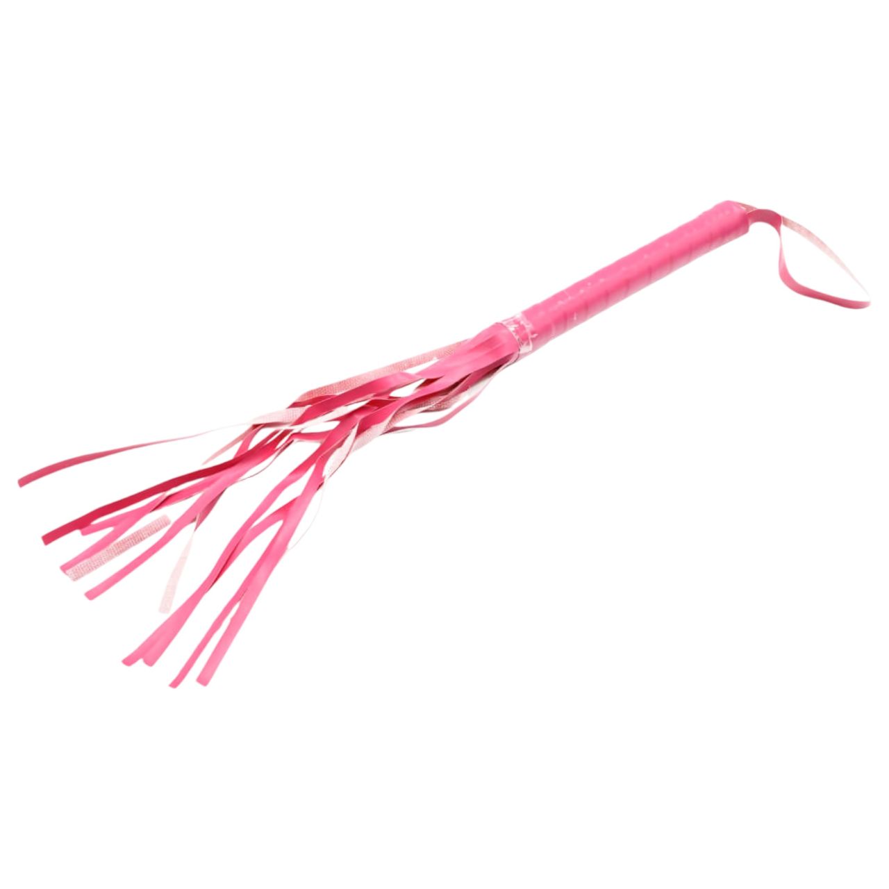 Műbőr korbács - pink (42cm) Műbőr korbács - pink (42cm)
