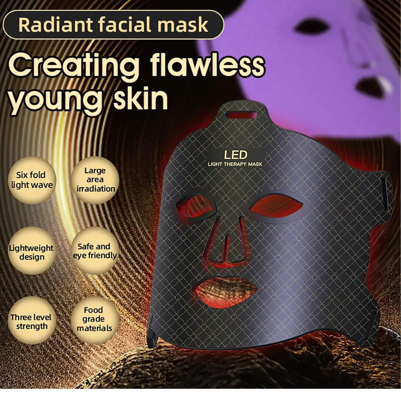 / Photon Rejuvenation Arcápoló LED maszk