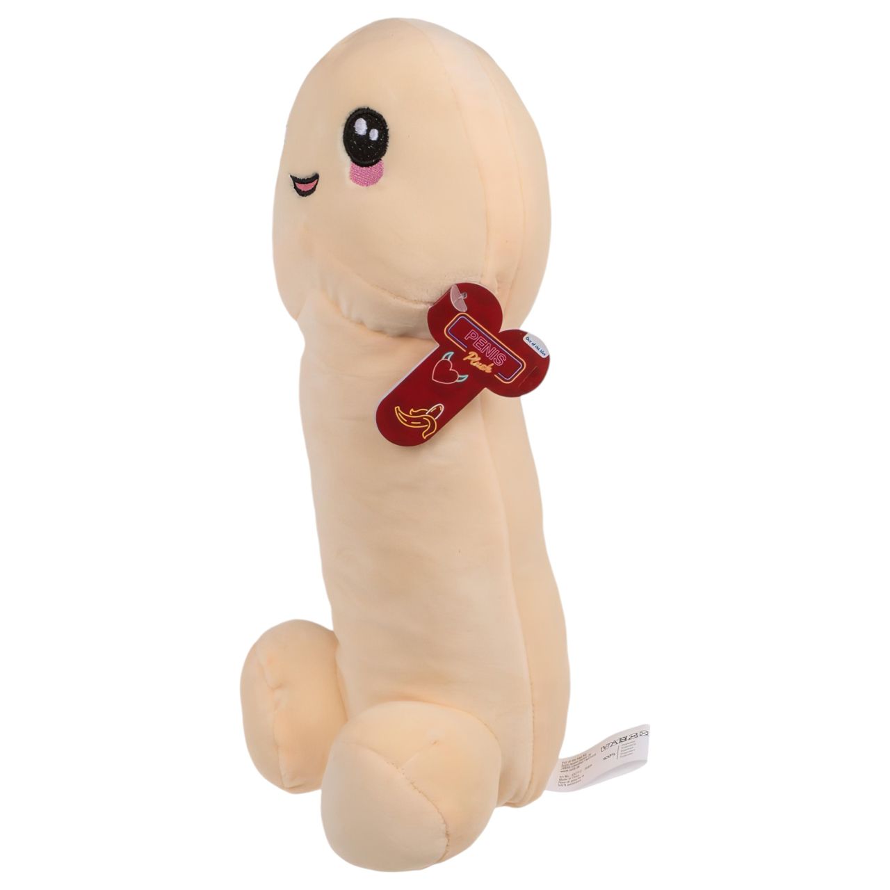 Plüss fütyi - 30 cm (natúr) Plüss fütyi - 30 cm (natúr)