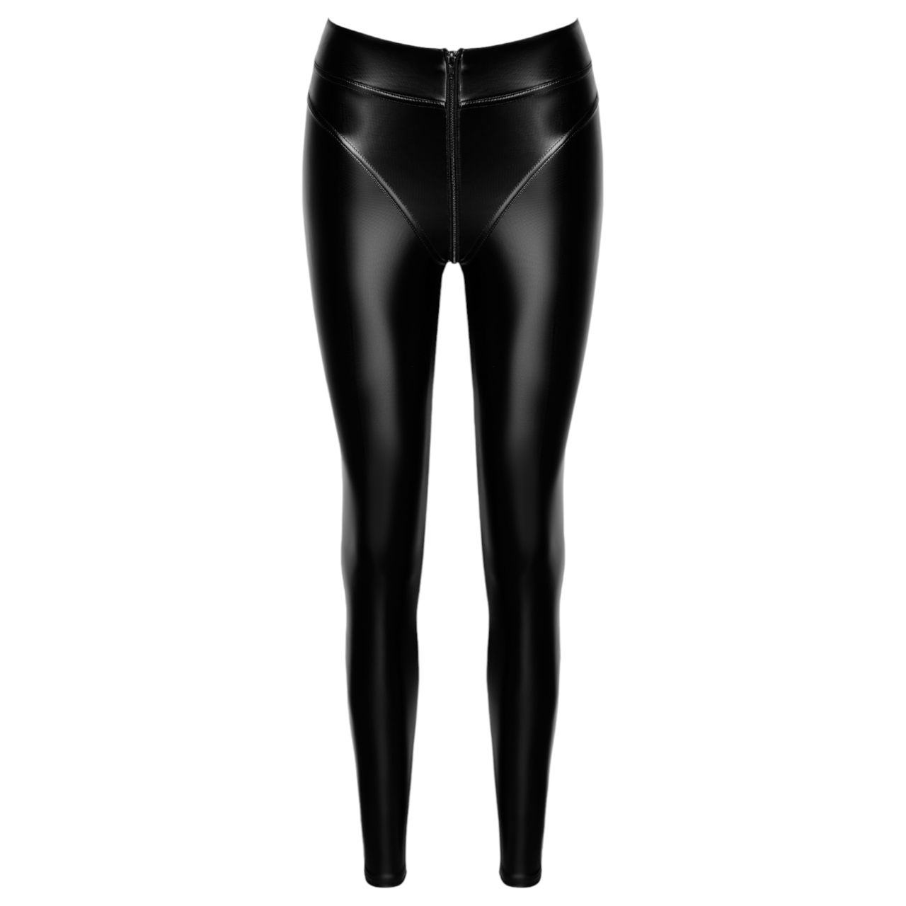 Noir - fényes hosszú nadrág (fekete)