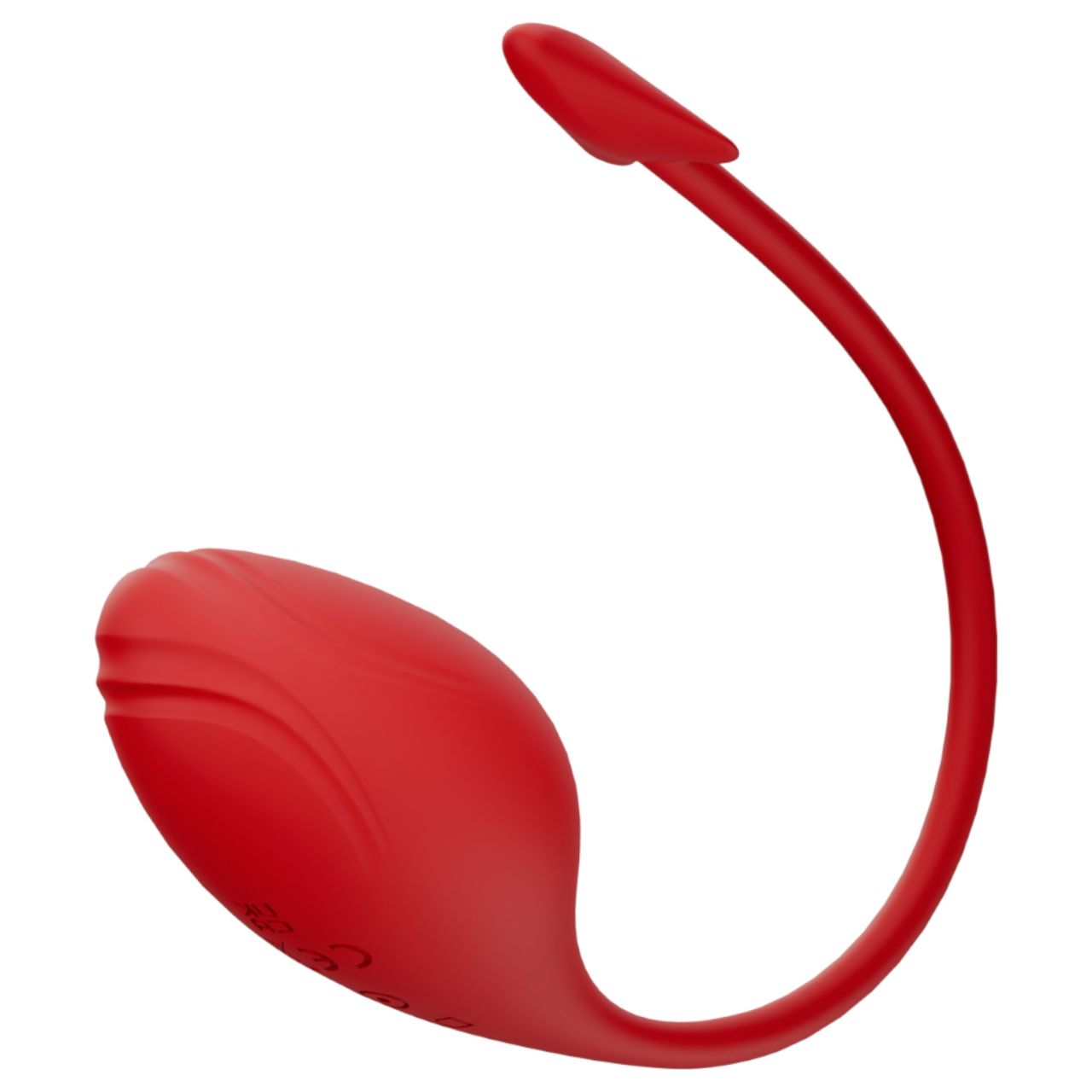 Funny Me - okos vibrációs tojás ördögvillával (piros) Funny Me - okos vibrációs tojás ördögvillával (piros)