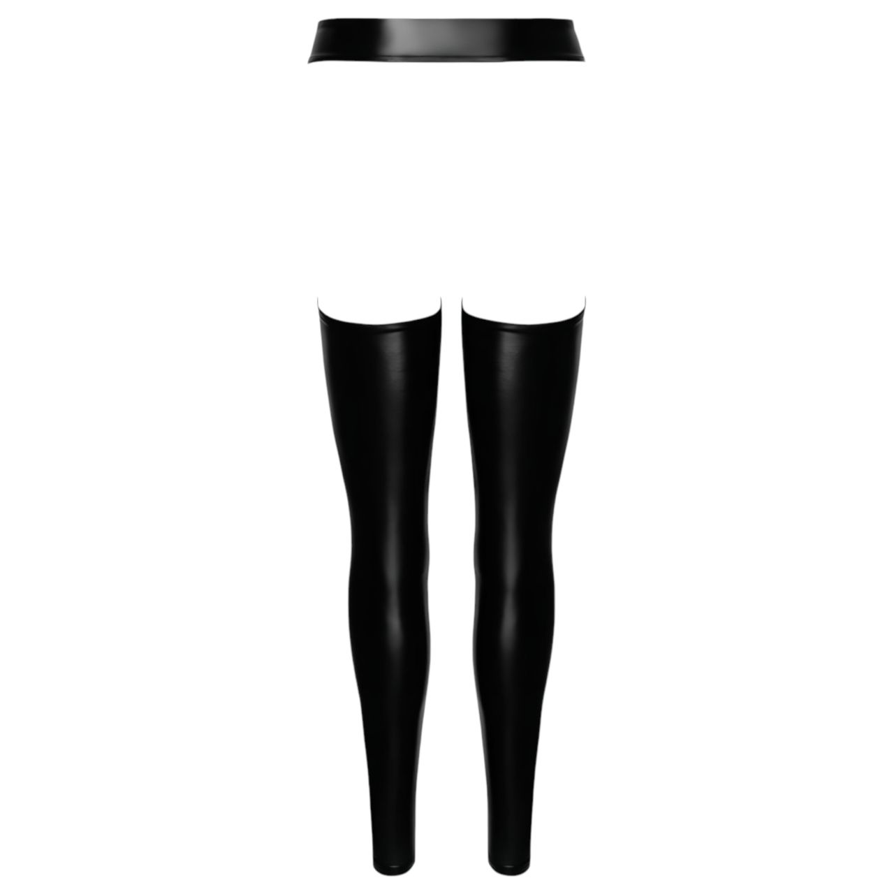 Noir - fényes harisnya - chaps (fekete) Noir - fényes harisnya - chaps (fekete)