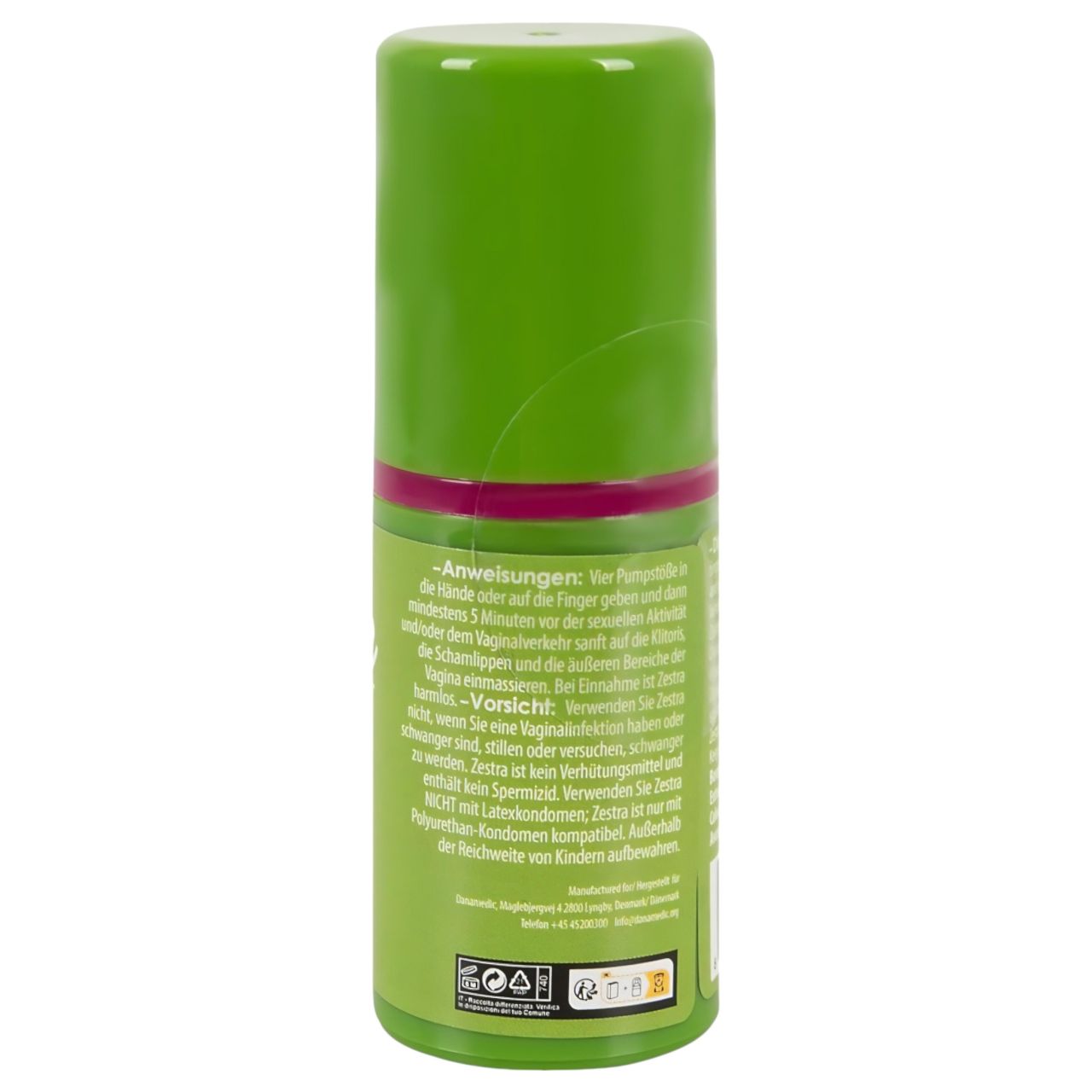 Zestra - stimuláló intim gél nőknek (12ml) Zestra - stimuláló intim gél nőknek (12ml)