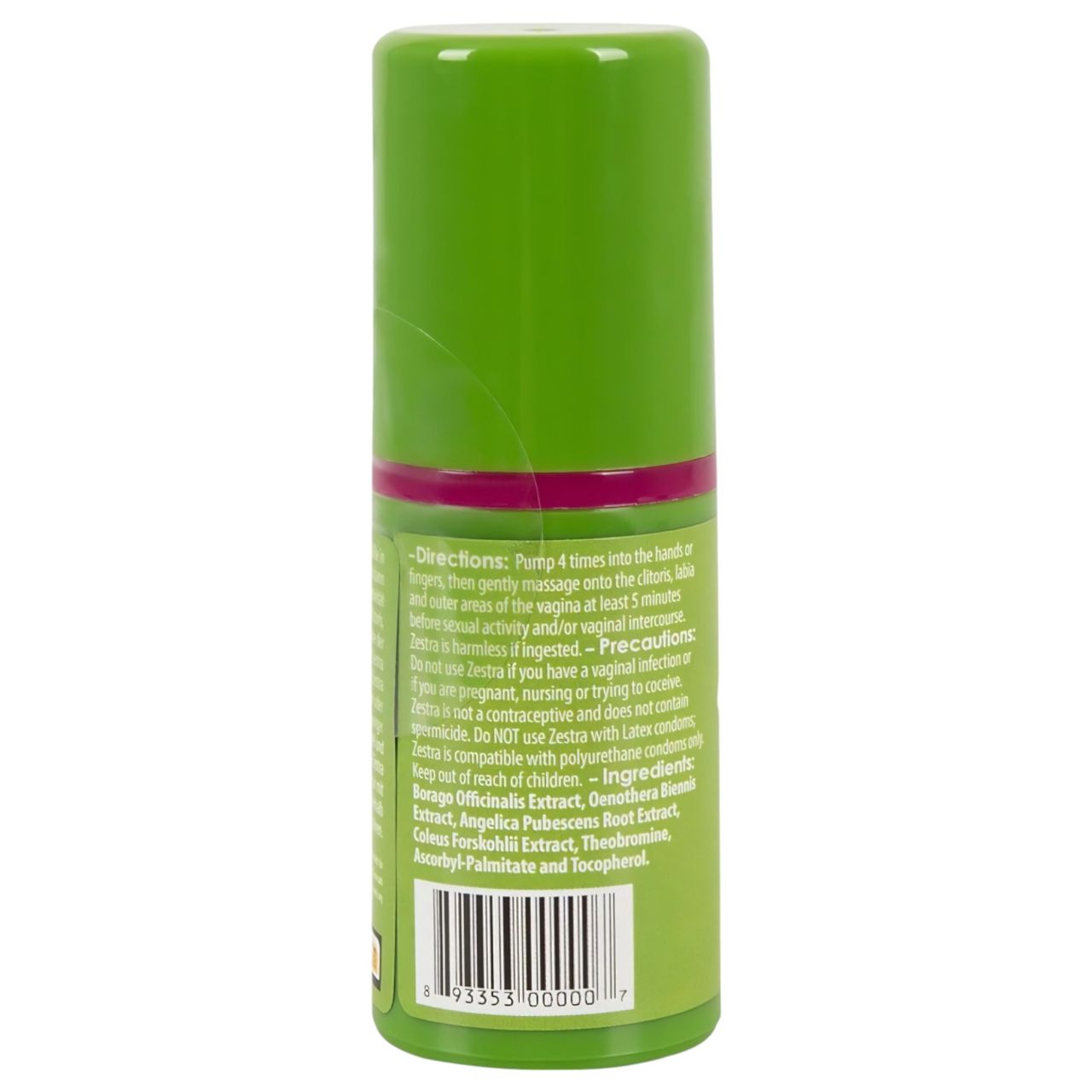 Zestra - stimuláló intim gél nőknek (12ml) Zestra - stimuláló intim gél nőknek (12ml)