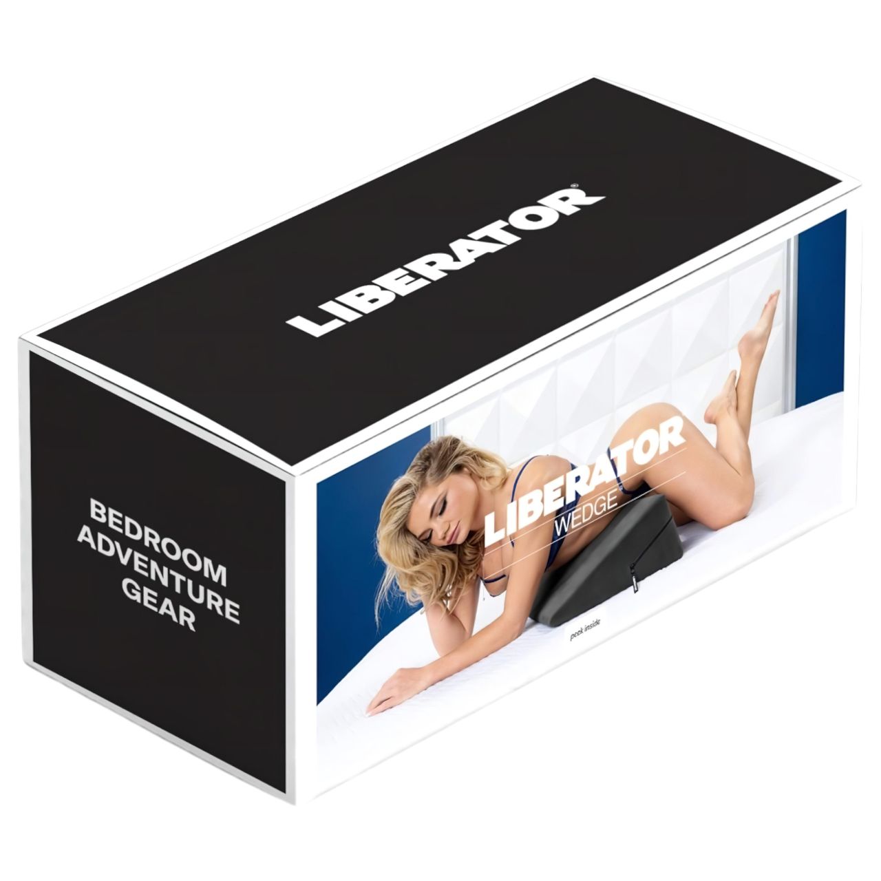Liberator Wedge - ék alakú szexpárna (fekete) Liberator Wedge - ék alakú szexpárna (fekete)
