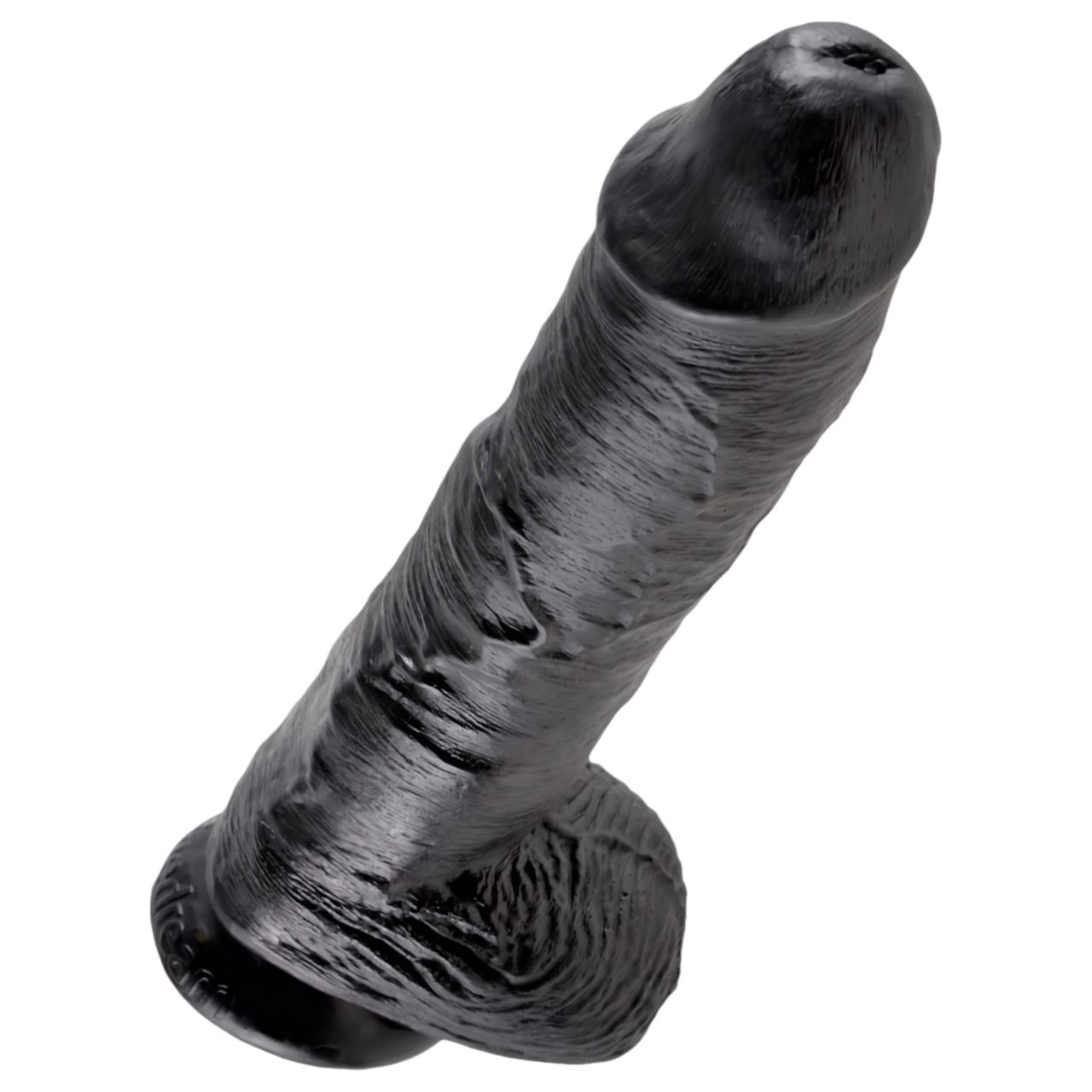 King Cock 10 herés dildó (25 cm) - fekete King Cock 10 herés dildó (25 cm) - fekete