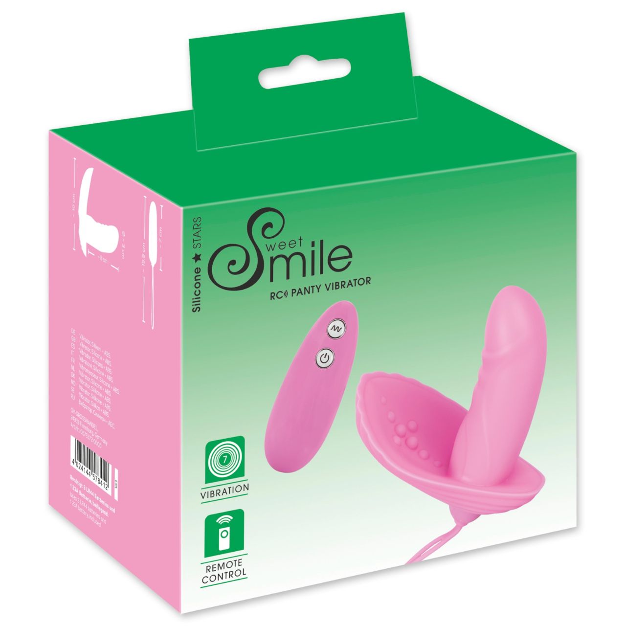 SMILE Shelly - távirányítós kagyló (rózsaszín) SMILE Shelly - távirányítós kagyló (rózsaszín)