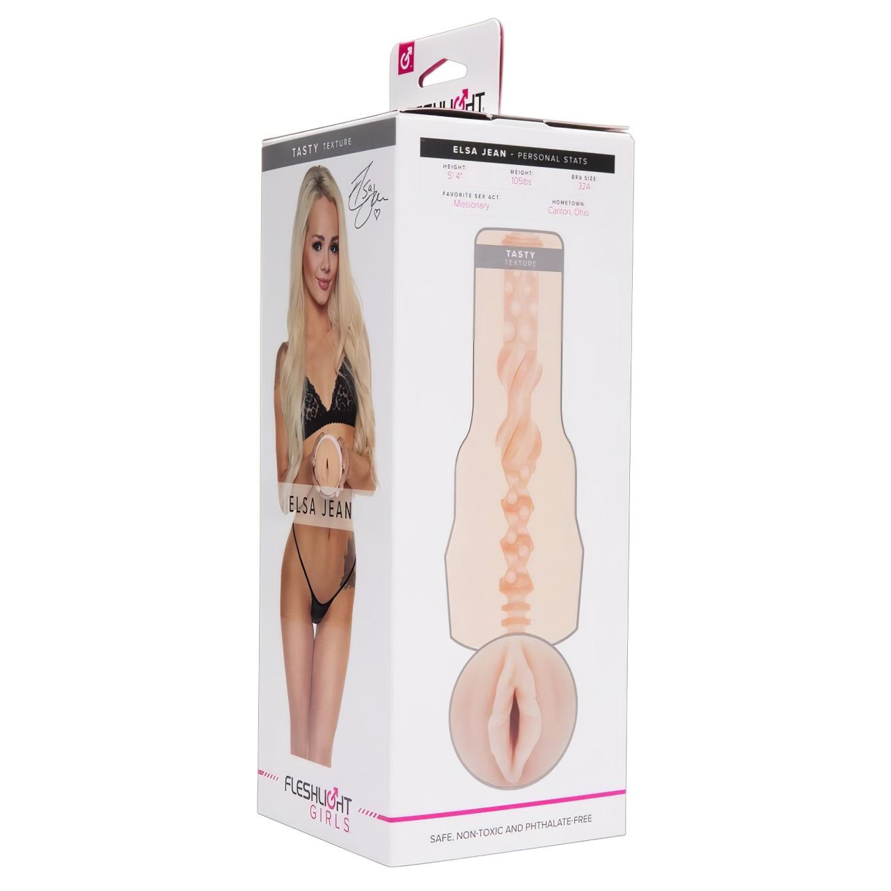 Fleshlight Elsa Jean Tasty - vagina Fleshlight Elsa Jean Tasty - vagina