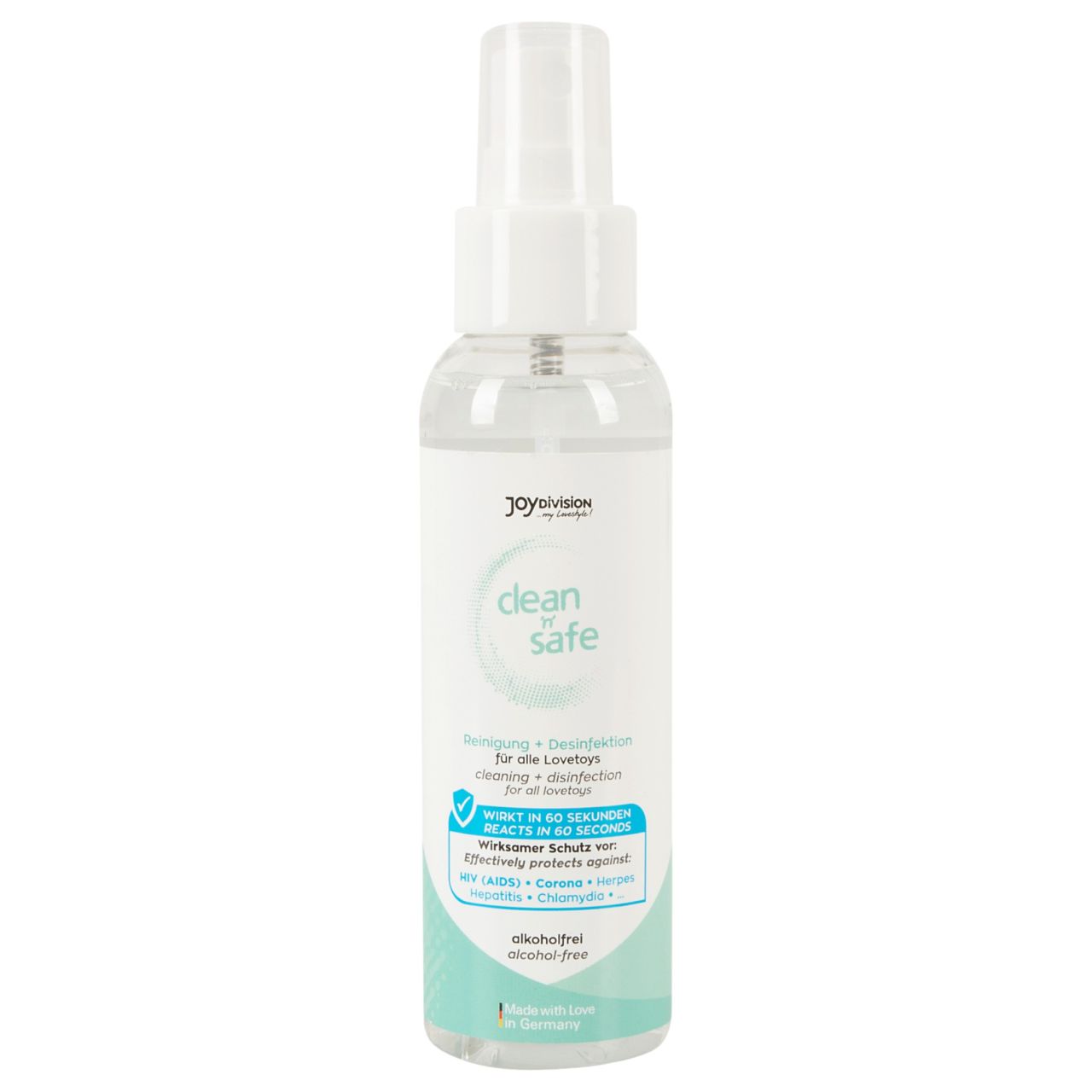 JoyDivision Clean Safe - fertőtlenítő spray (100ml) JoyDivision Clean Safe - fertőtlenítő spray (100ml)