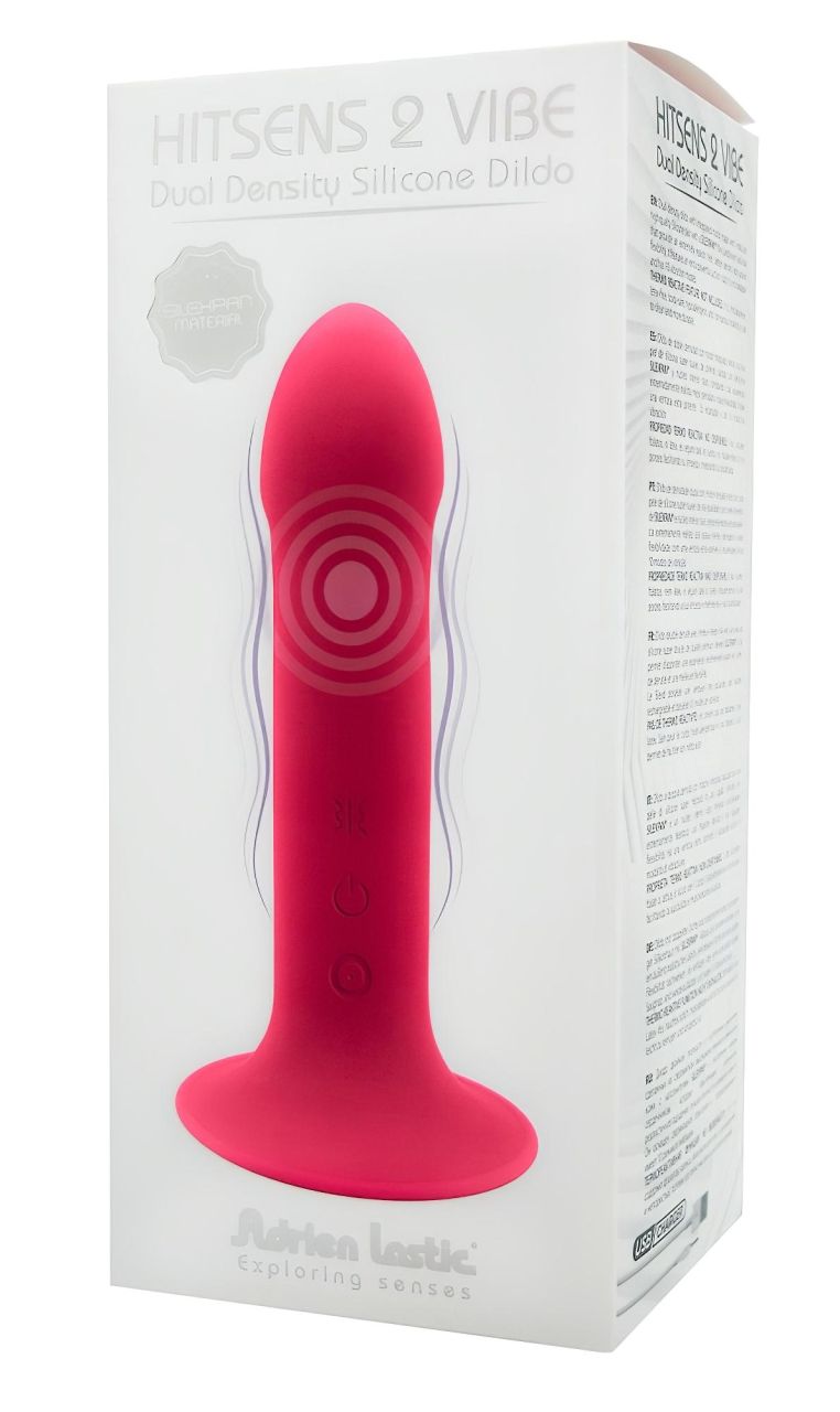 Adrien Lastic Hitsens 2 - Thermo Reactive akkus vibrátor (pink) Adrien Lastic Hitsens 2 - Thermo Reactive akkus vibrátor (pink)