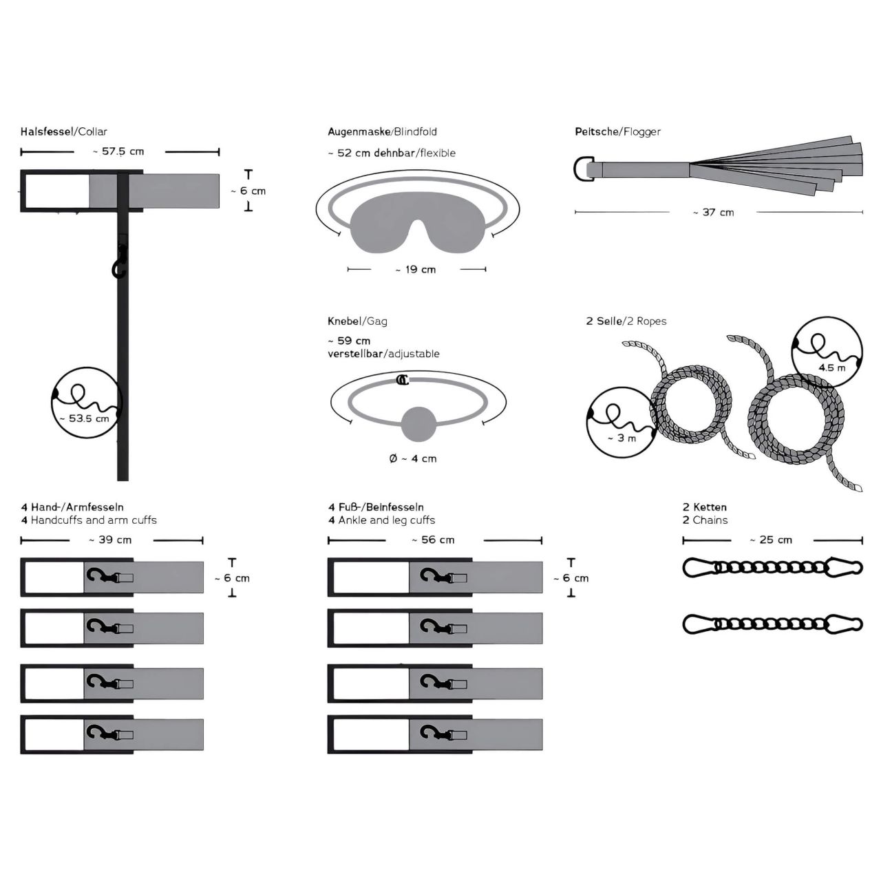 You2Toys Bondage Board 2.0 - hordozható kötöző ágy szett You2Toys Bondage Board 2.0 - hordozható kötöző ágy szett