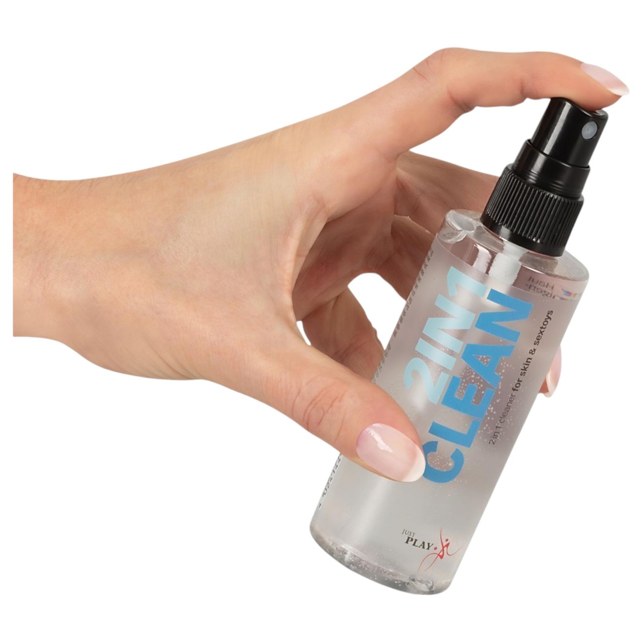 Just Play - 2in1 intim- és termék fertőtlenítő spray (100ml) Just Play - 2in1 intim- és termék fertőtlenítő spray (100ml)