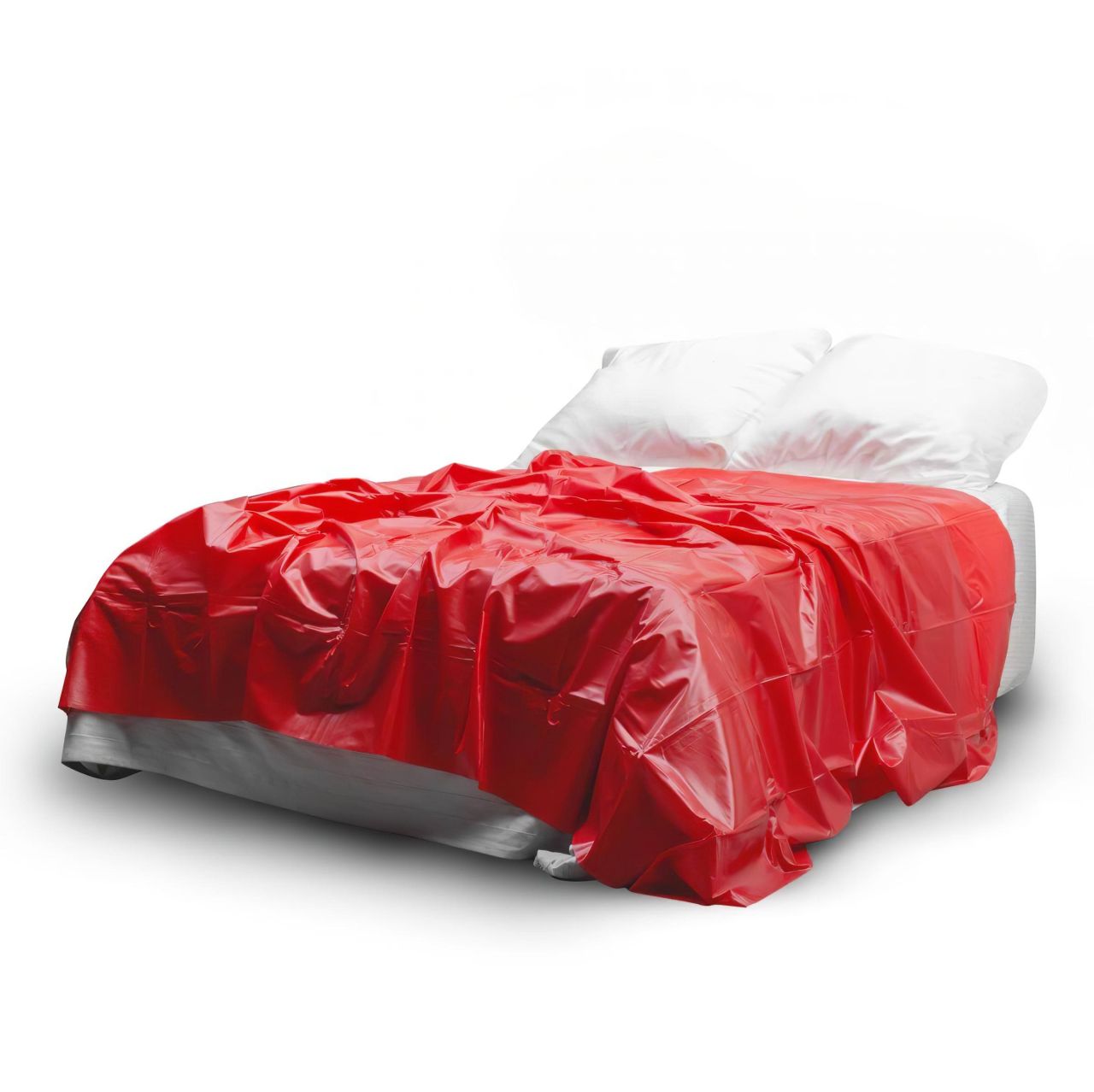 Easytoys - lakk lepedő - 180x230cm (piros) Easytoys - lakk lepedő - 180x230cm (piros)