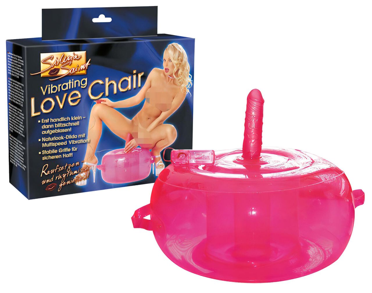 You2Toys - Vibrációs szex szék - rózsaszín You2Toys - Vibrációs szex szék - rózsaszín