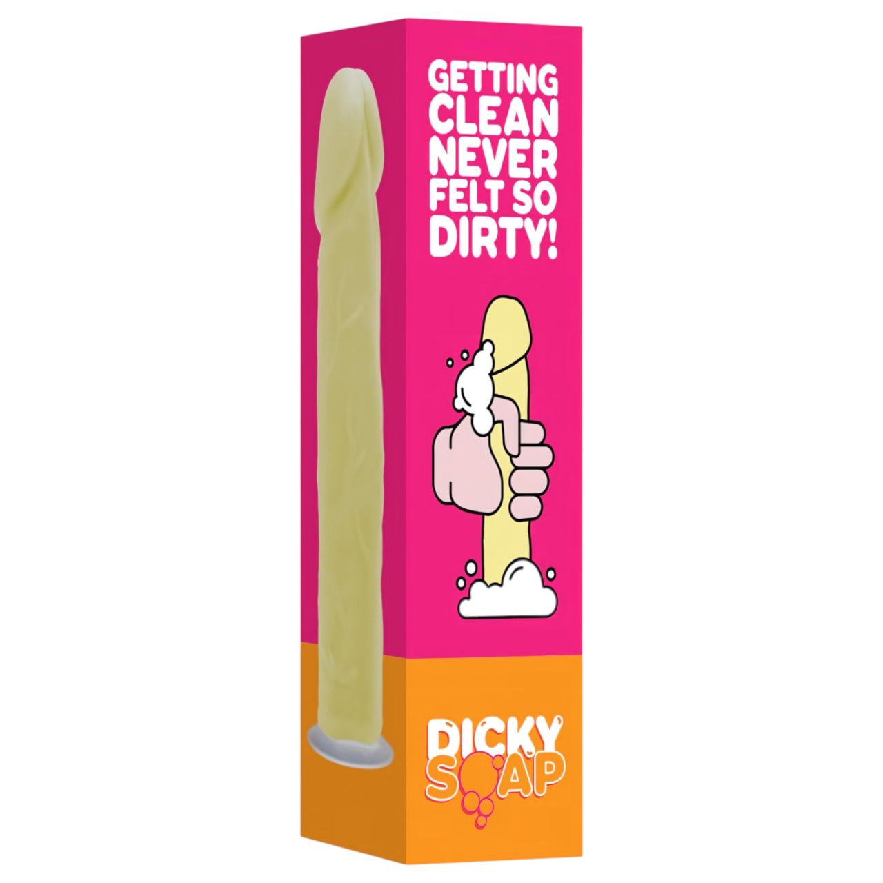 Dicky - pénisz szappan - natúr (296g) Dicky - pénisz szappan - natúr (296g)