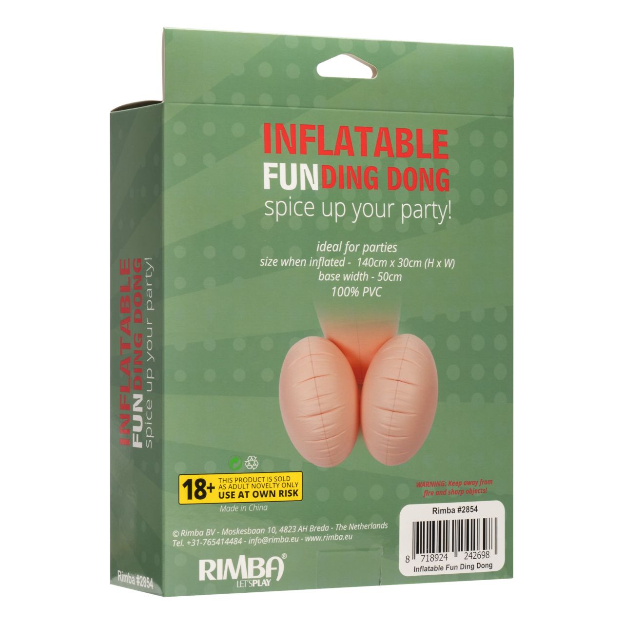Inflatable Fun - felfújható pénisz - 50cm Inflatable Fun - felfújható pénisz - 50cm