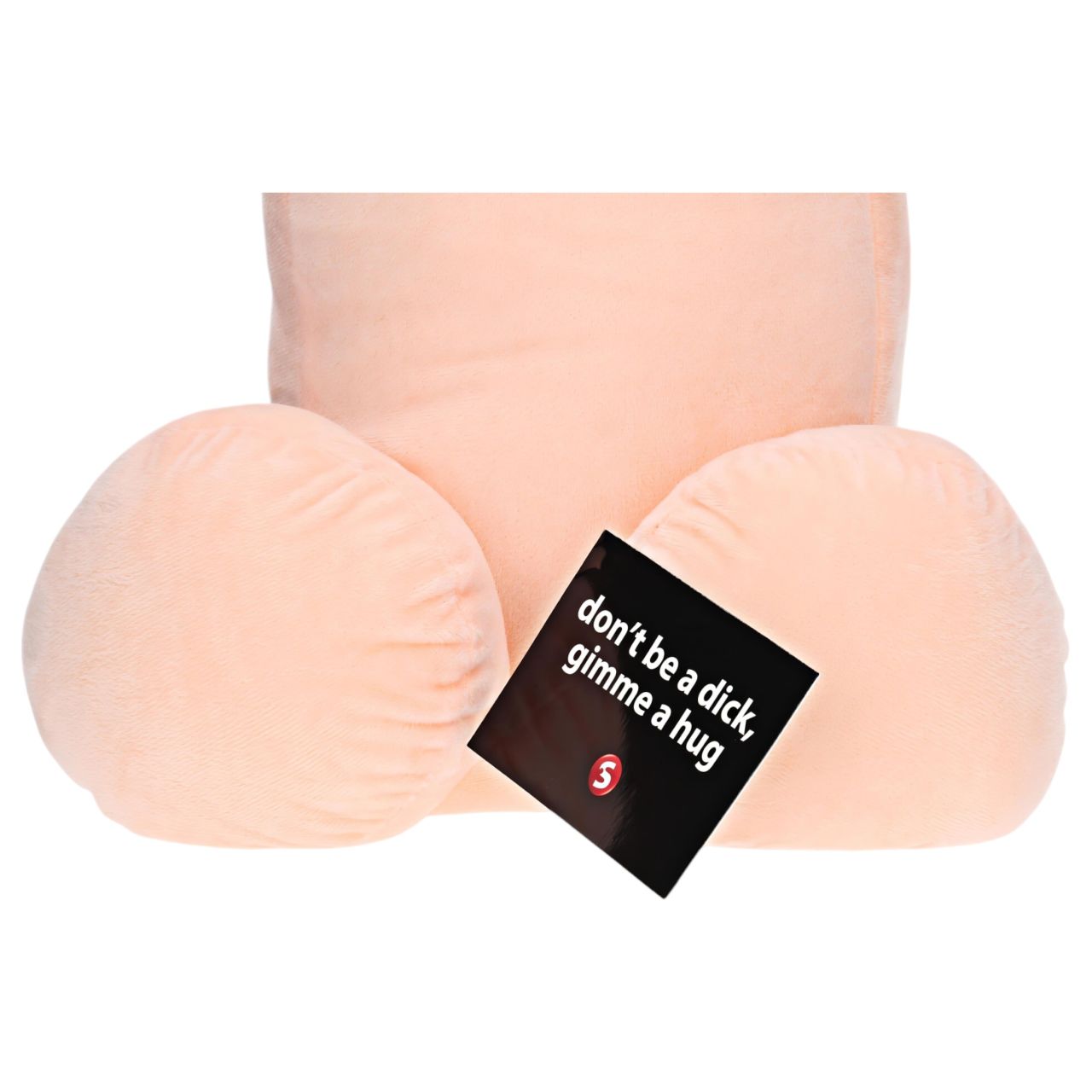 Ölelhető pénisz plüss - 100cm (natúr) Ölelhető pénisz plüss - 100cm (natúr)