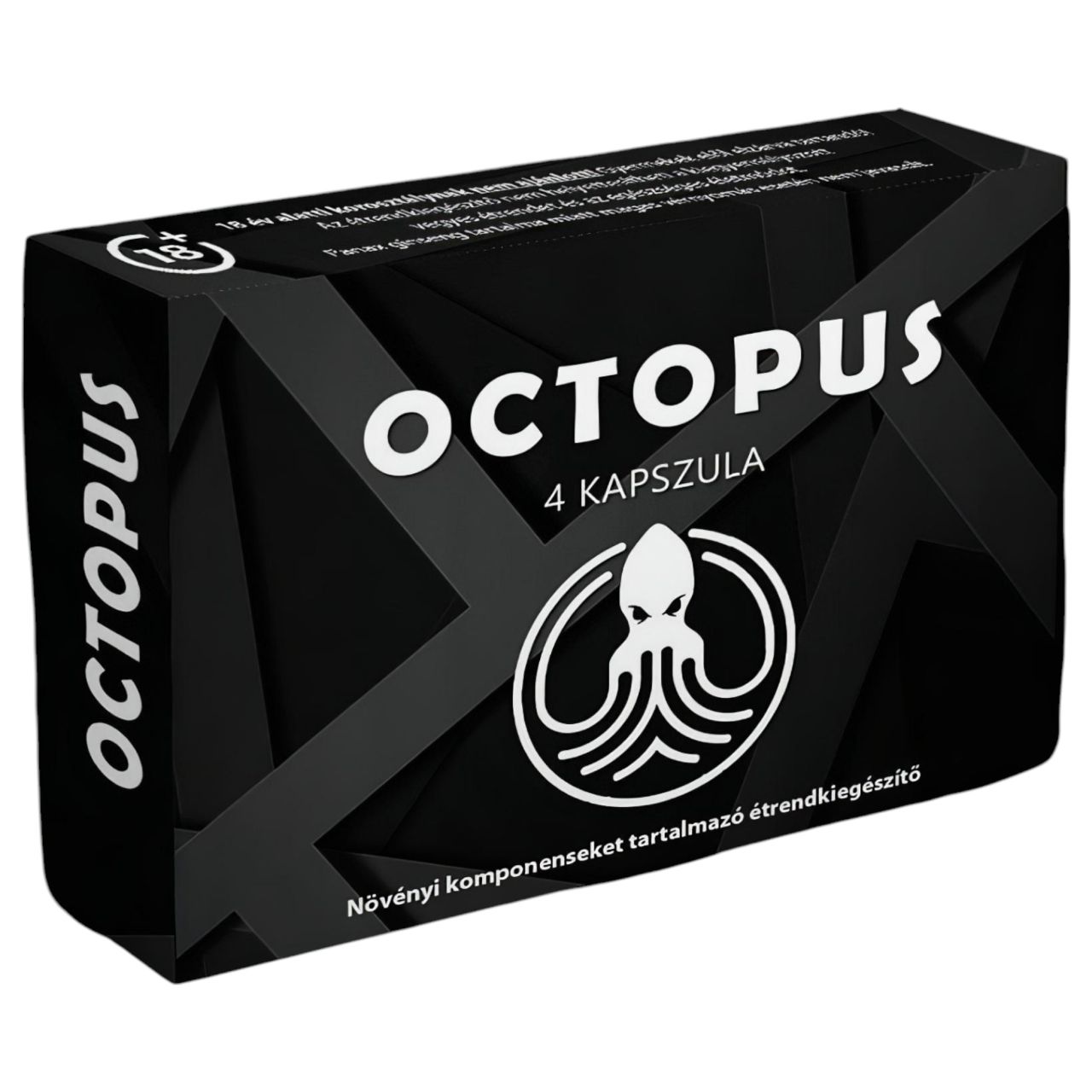 Octopus - étrend kiegészítő kapszula férfiaknak (4db) Octopus - étrend kiegészítő kapszula férfiaknak (4db)